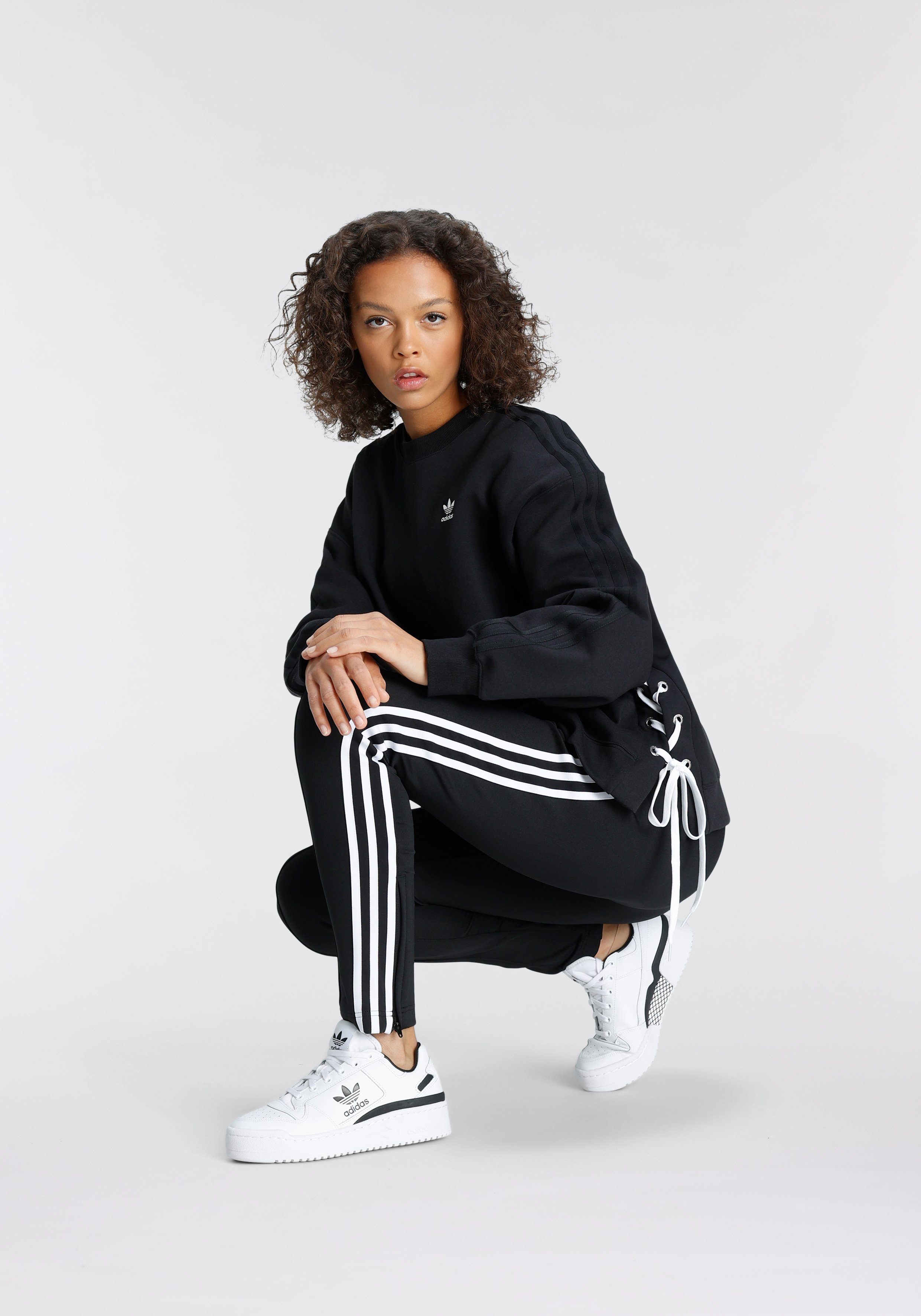 adidas Originals Sweatshirt LACED BLACK ORIGINAL ALWAYS