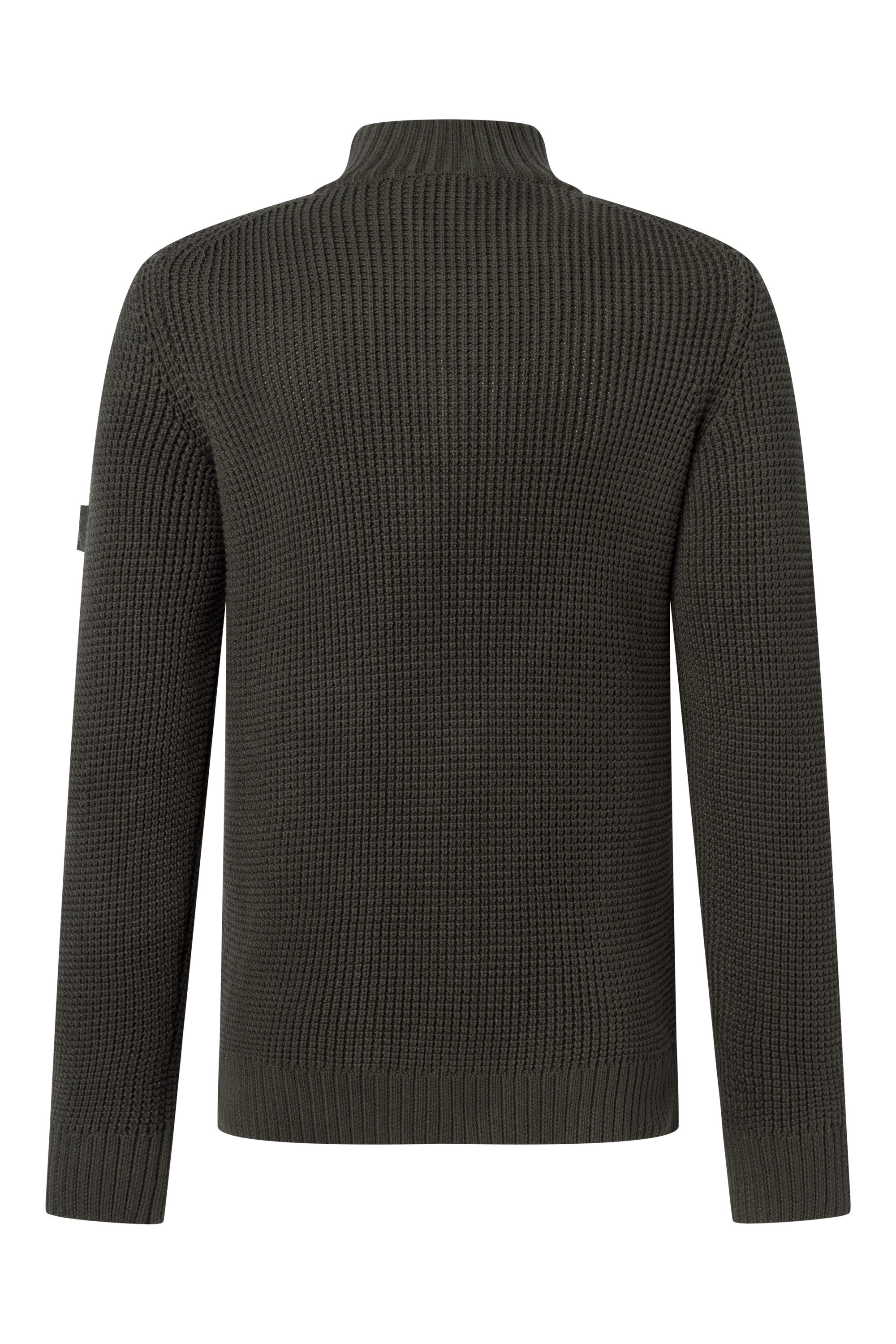 Joop Jeans Strickpullover Henrios Mit Rundhalsausschnitt günstig online kaufen