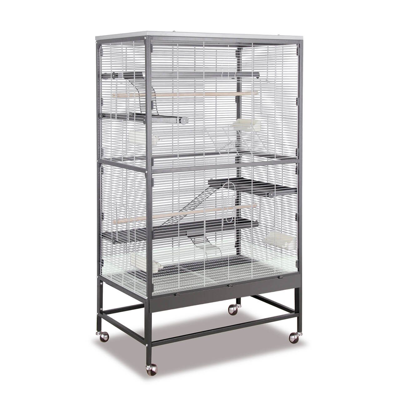 Kleintierkäfig Sevilla II - Antik/Platinum