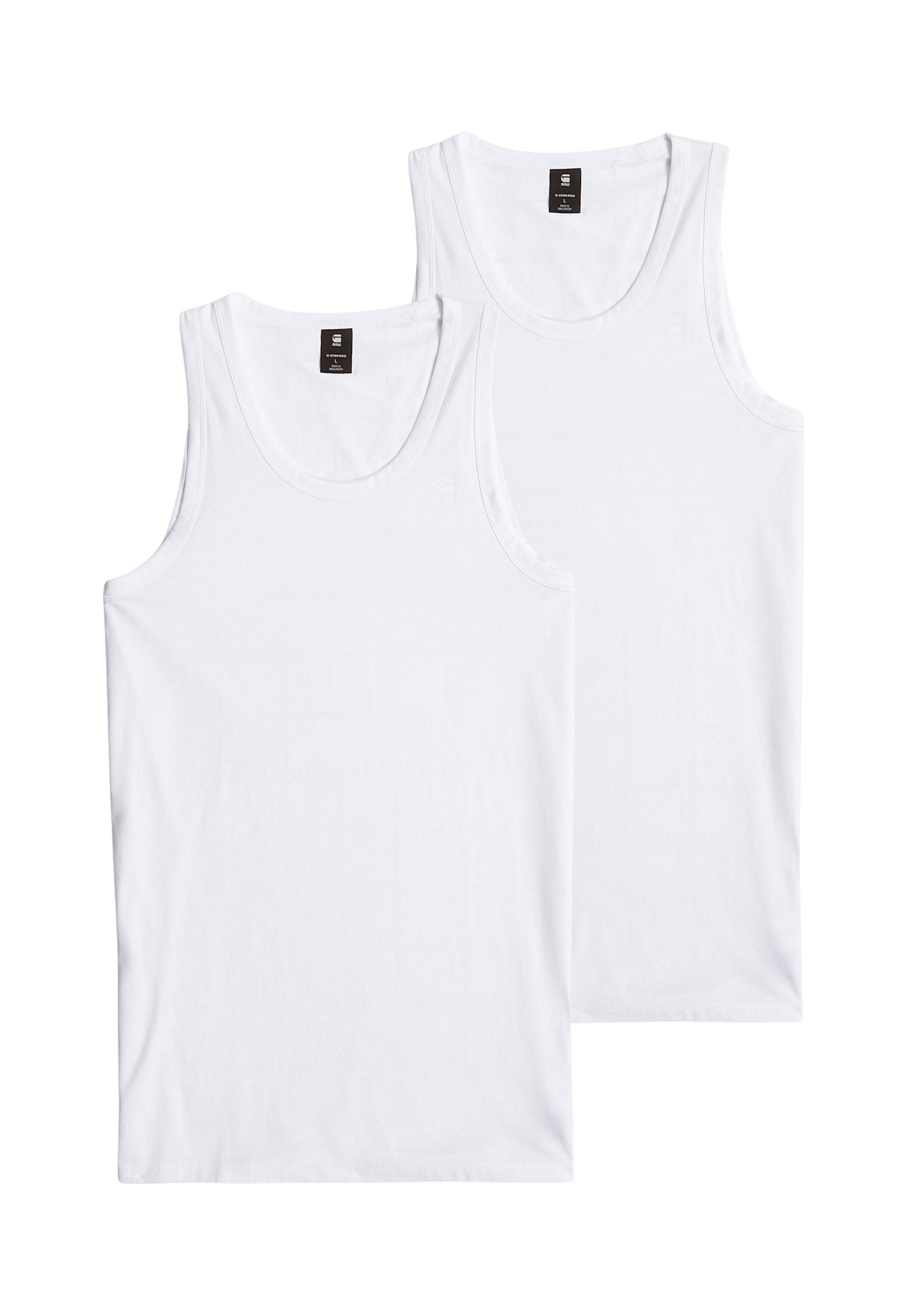 G-STAR Tanktop Top BASE Tanktop 2er günstig online kaufen