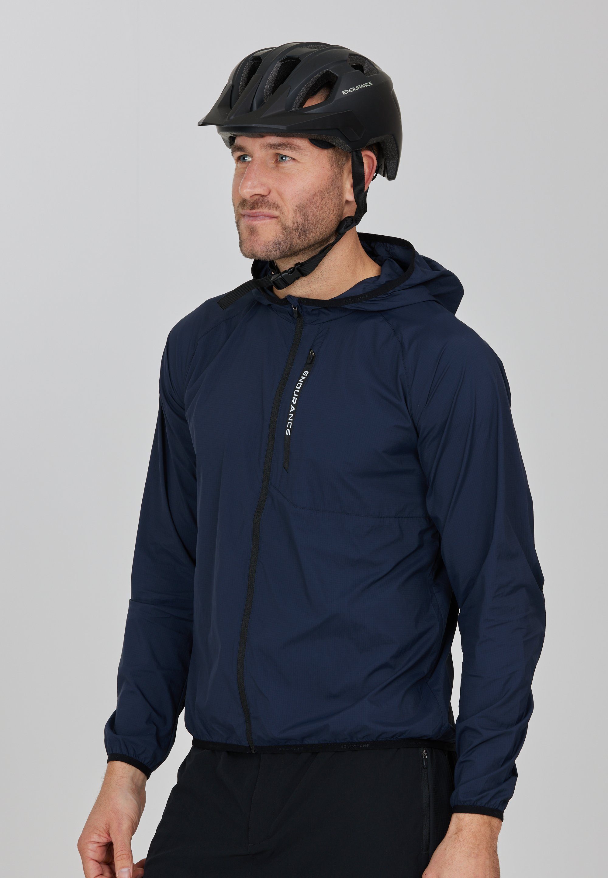 ENDURANCE Regenjacke Ditlev mit wasserabweisender Oberfläche