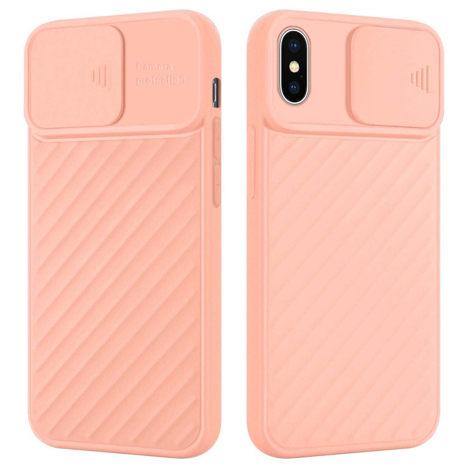 Cadorabo Handyhülle für iPhone XR Hülle Apple iPhone XR, Hülle - Schutzhülle aus flexiblem TPU Silikon und mit Kameraschutz