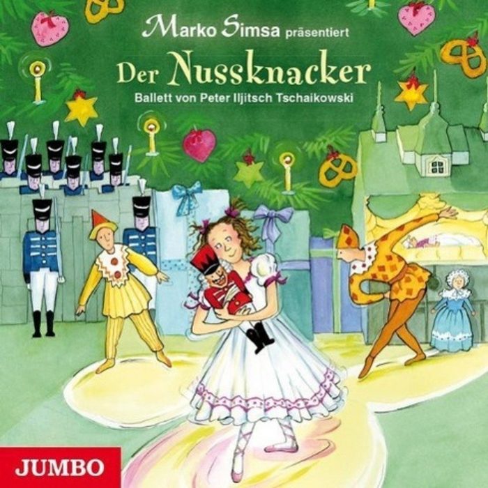 JUMBO Verlag Hörspiel Der Nussknacker