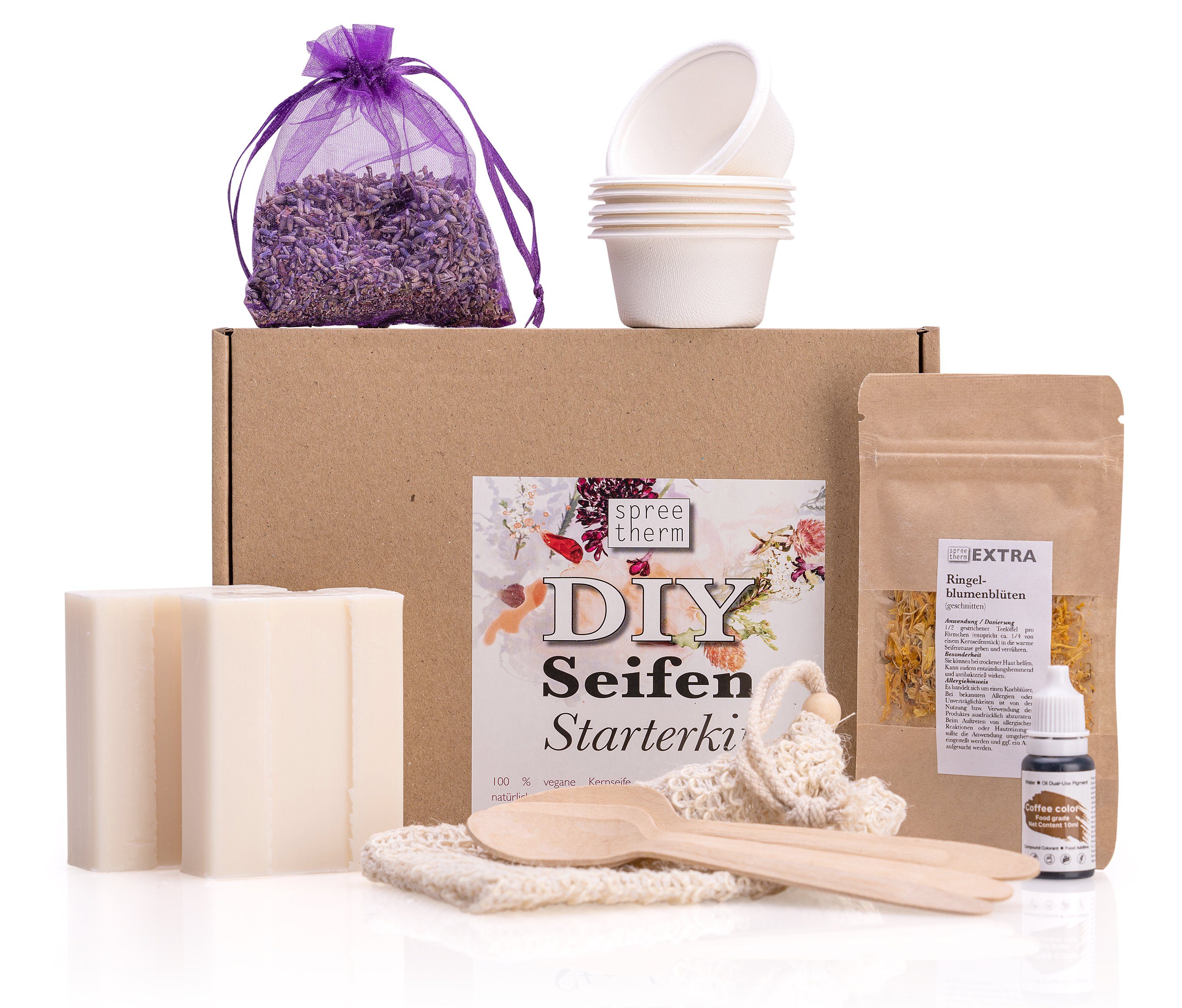 Media inkl. DIY aus von Seifen-Set Bekannt Kernseife, Seife veganer spreetherm - DIY spreetherm Unsere Social selber Set Empfehlung- machen,