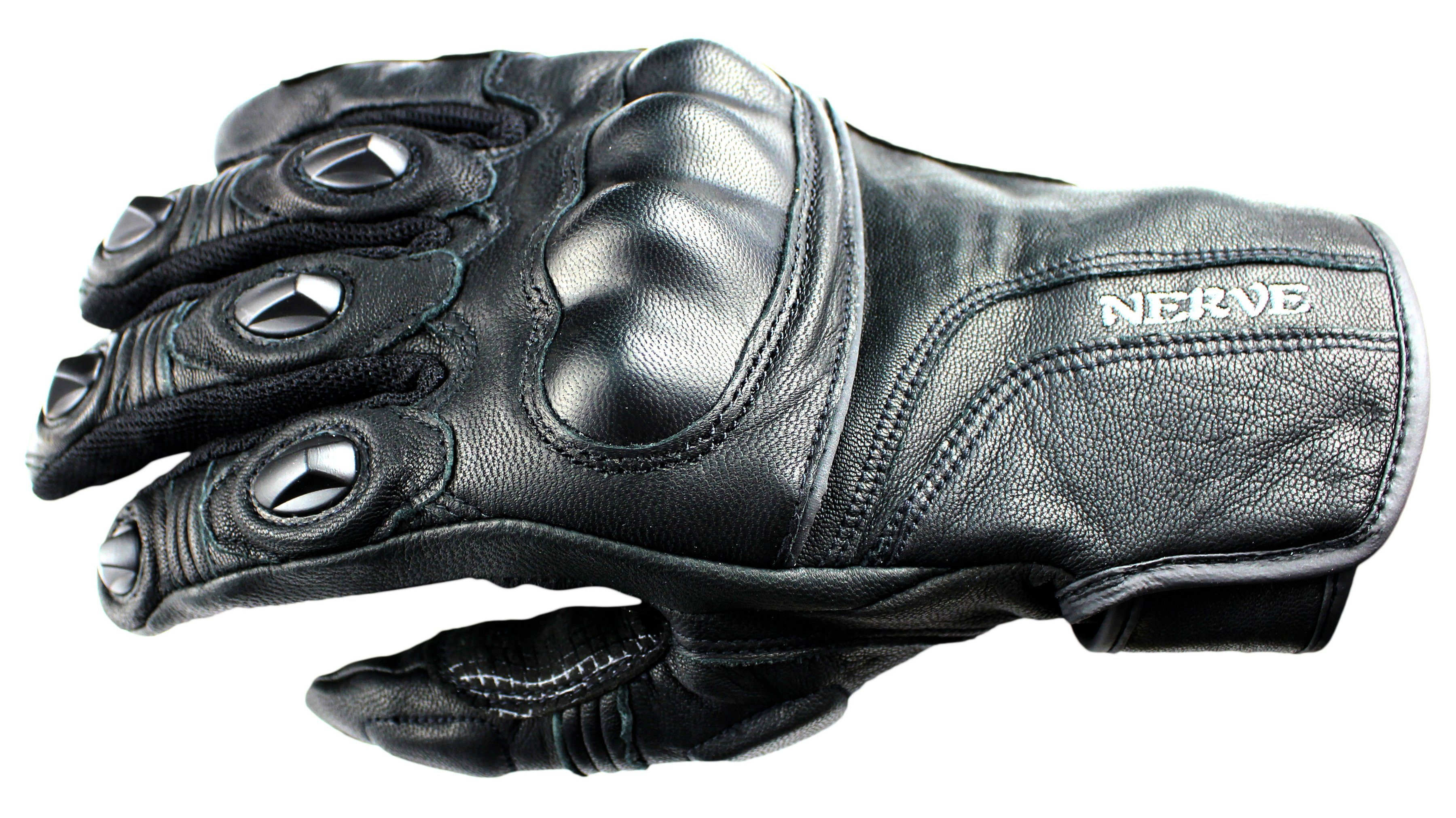 NERVE Motorradhandschuhe KQ11 mit Weitenverstellung günstig online kaufen