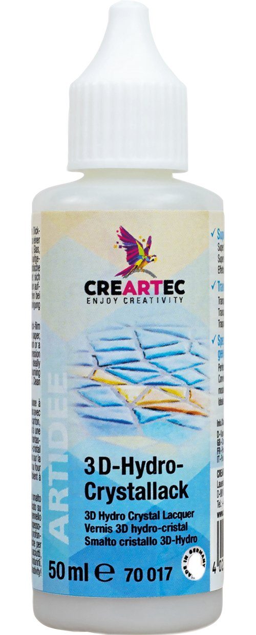 CREARTEC Klarlack 3d Hydro Crystallack, 50 ml