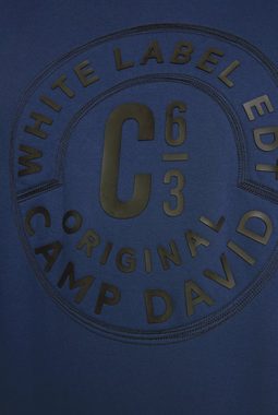 CAMP DAVID Sweater mit Baumwolle