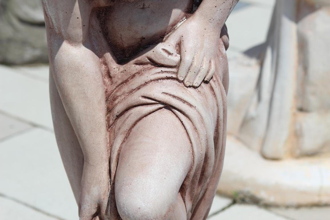 JVmoebel Gartenfigur, Figur Skulptur Design Dekoration Sofort Skulpturen Beton Figuren Deko Statue