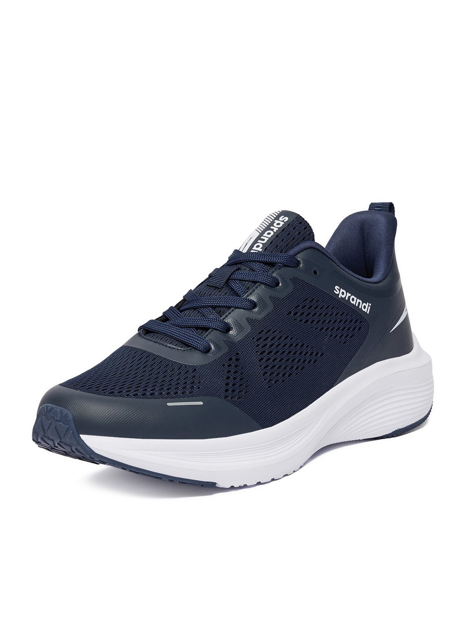 sprandi Sprandi Herren-Sneakers Marineblau Sprandi-CEOWB-V-24MR1027 Marineblau Sneaker