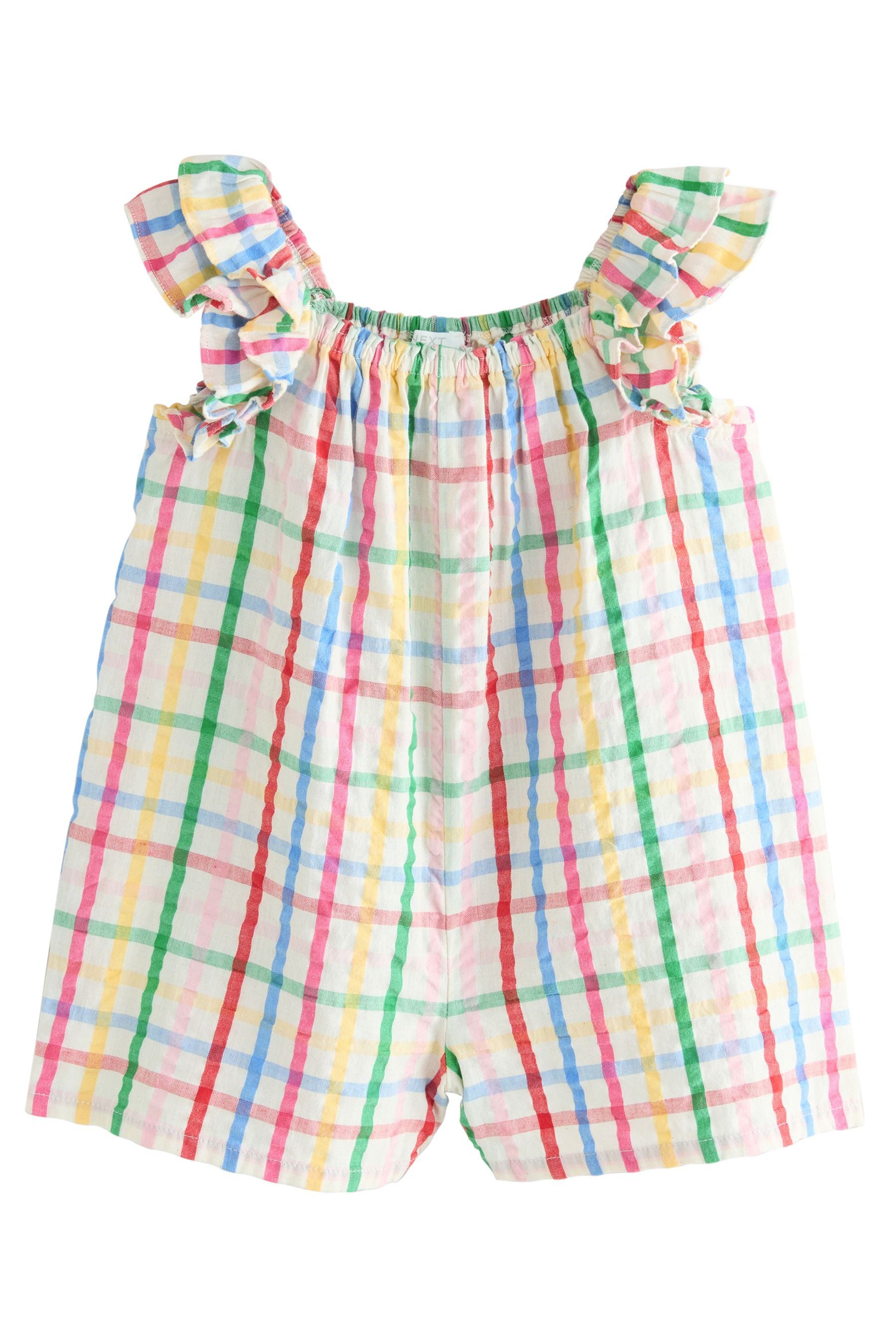 Next Playsuit Schlupf-Playsuit aus 100 % Baumwolle günstig online kaufen