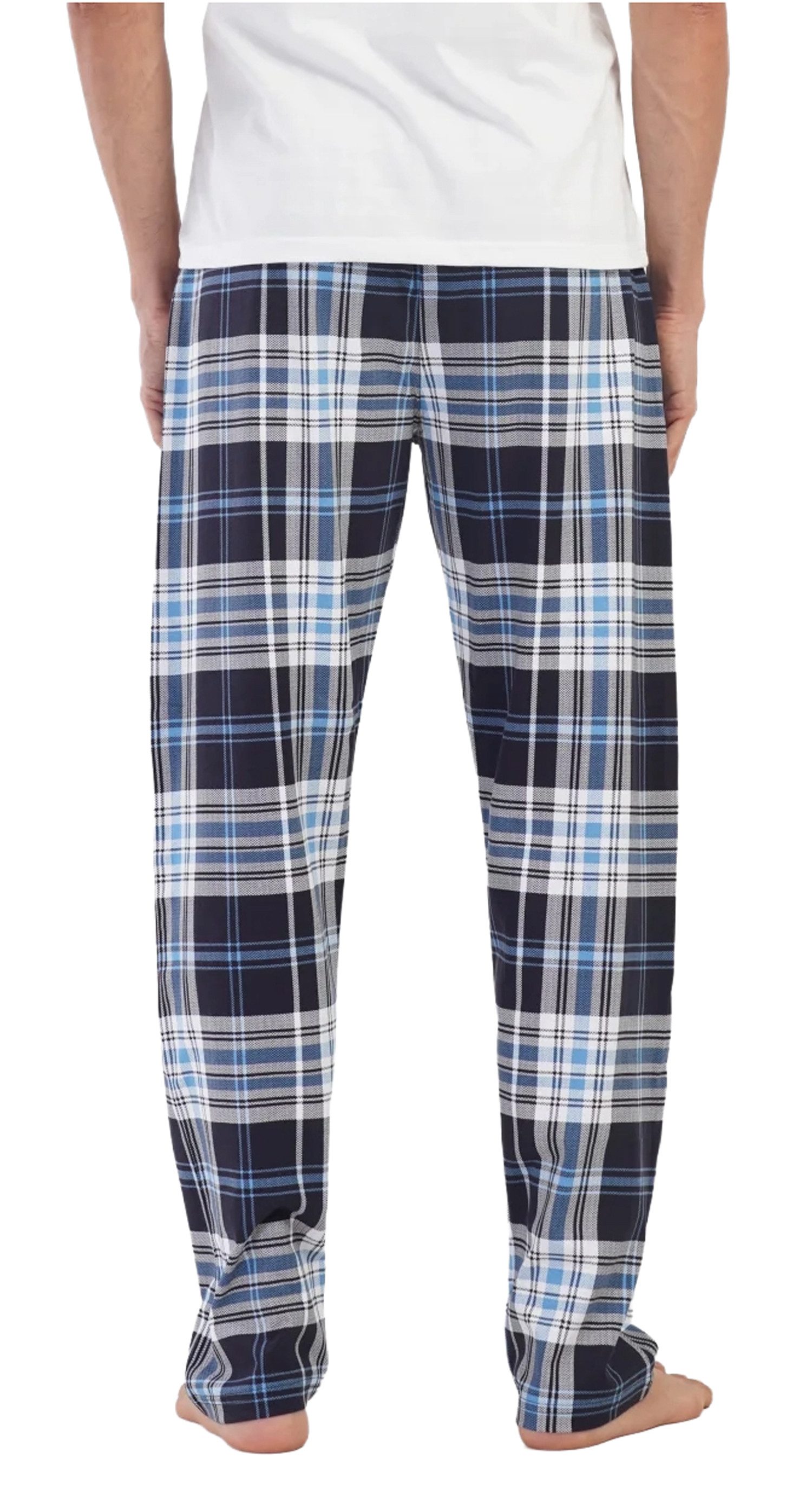 Vienetta Pyjamahose Man (1-tlg., 1-teilig) Herren Schlafhose lang Relaxhose günstig online kaufen