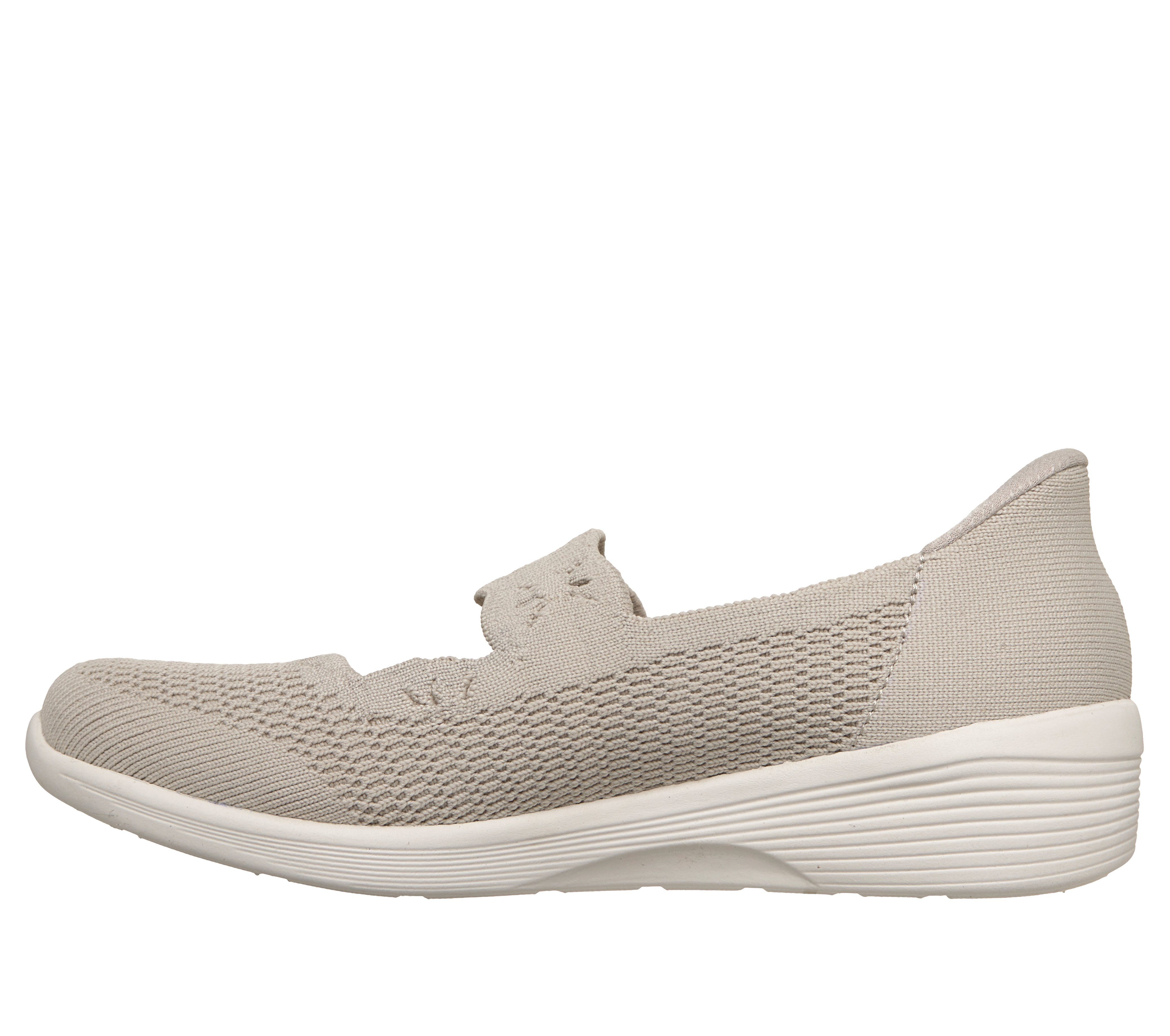 Skechers ARYA Ballerina Freizeitschuh, Schlupfschuh mit Handsfree Slip-Ins Funktion – Bild 5 von 5