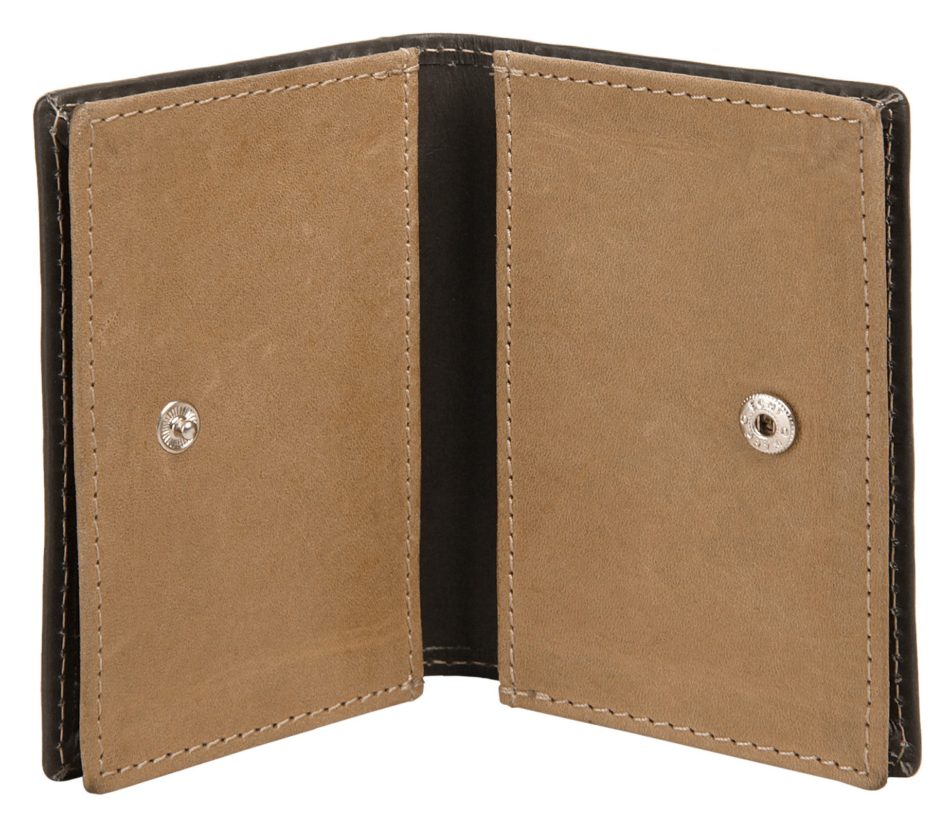 BODENSCHATZ Brieftasche, echt Leder