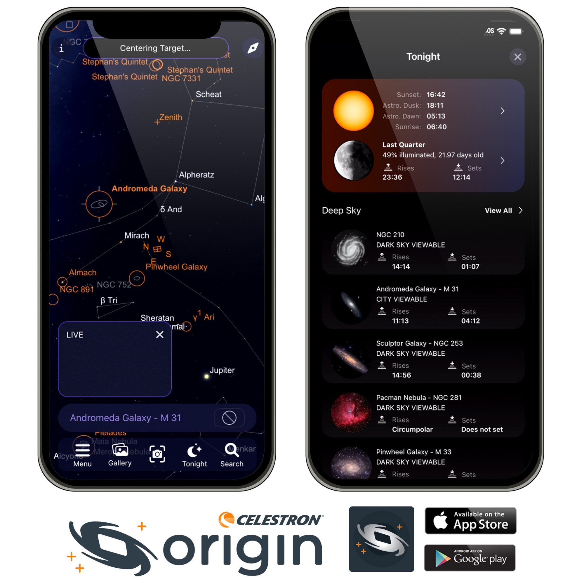 Celestron Teleskop Celestron Smart Telescope S 152/335 Origin Intelligent Home