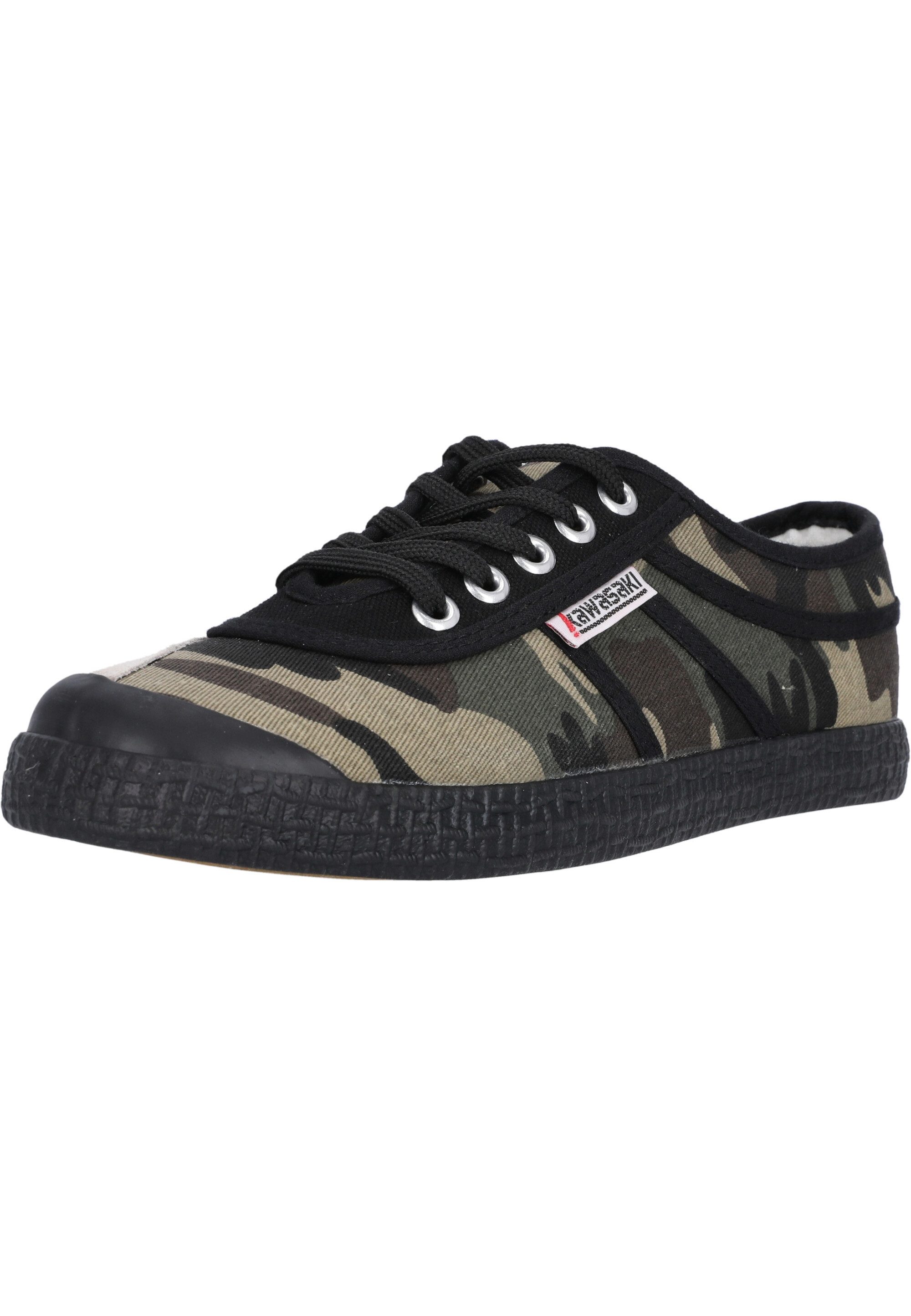 Kawasaki Camo Sneaker mit coolem Military-Look