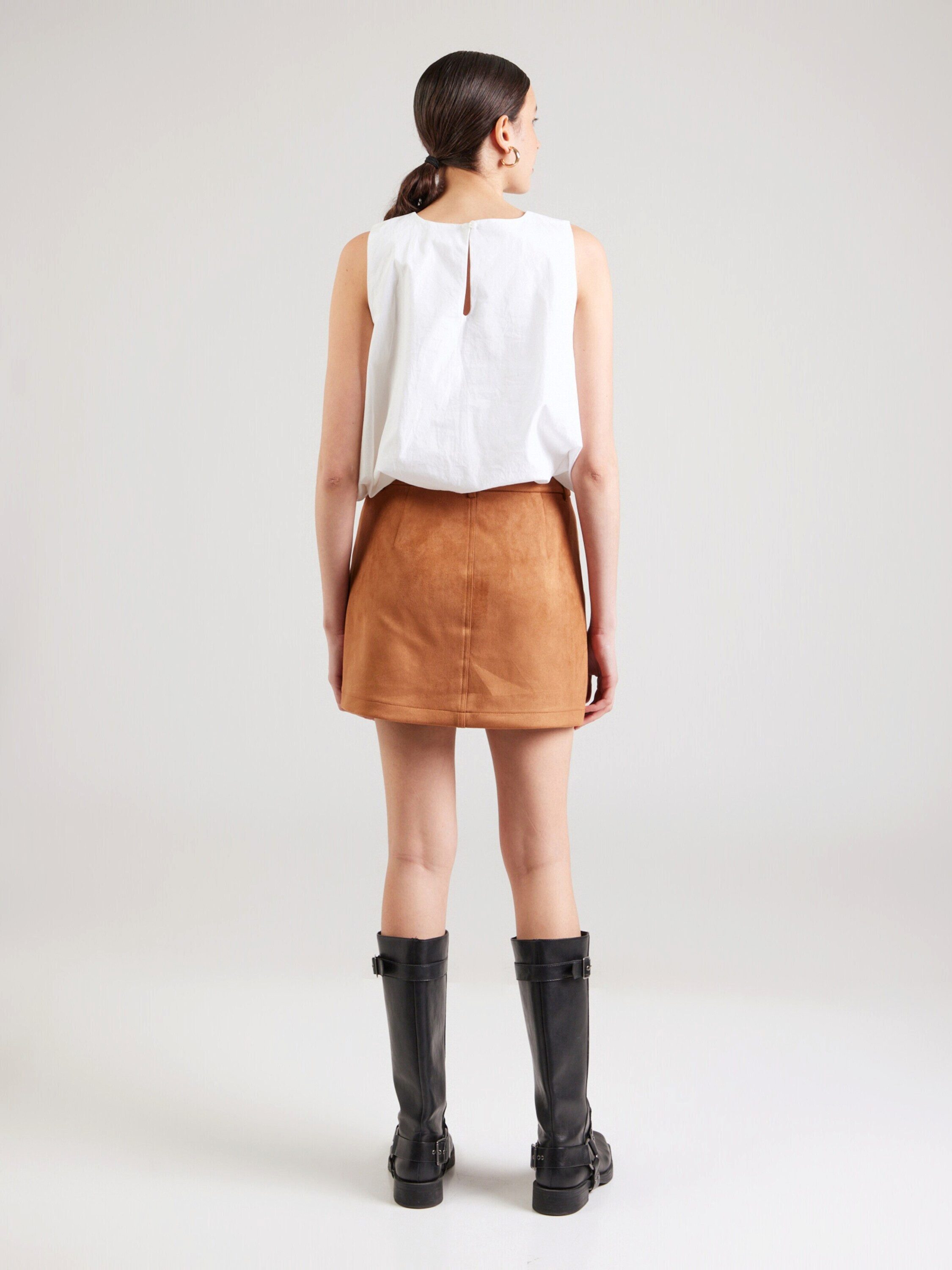ONLY A-Linien-Rock ONLNORMA (1-tlg) Plain/ohne Details