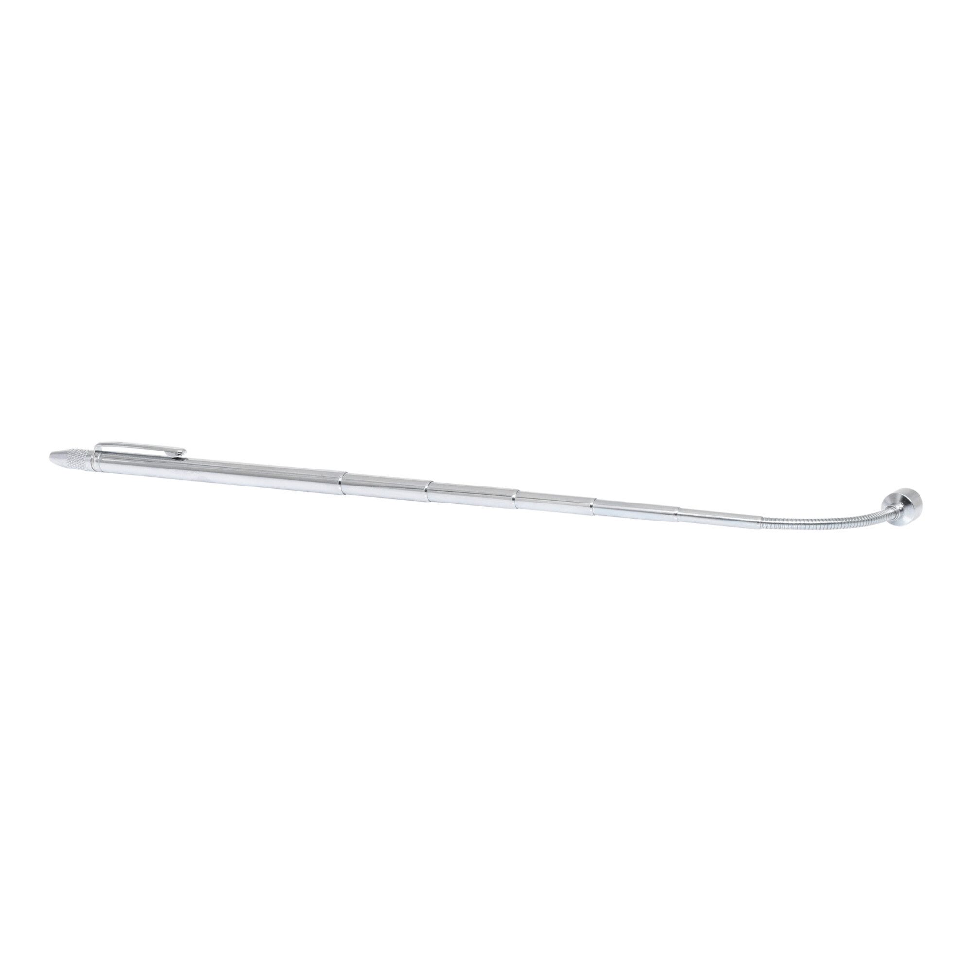 KS Tools Magnet KS Tools 2in1 Teleskop-Magnetheber mit Waschdüsen-Reinigungs- und