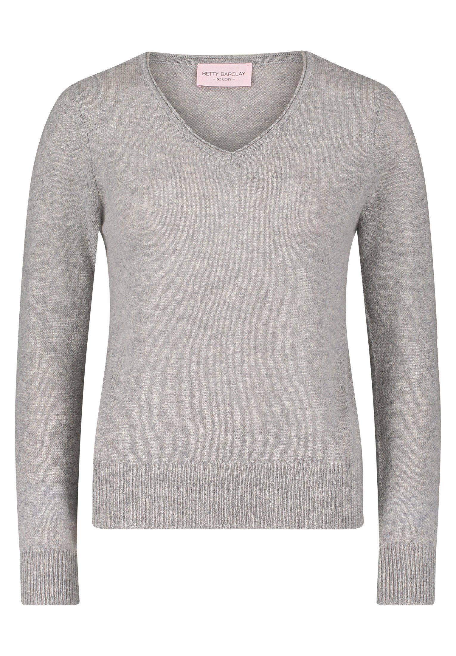 Betty Barclay Strickpullover Damen mit V-Ausschnitt (1-tlg) Strick günstig online kaufen