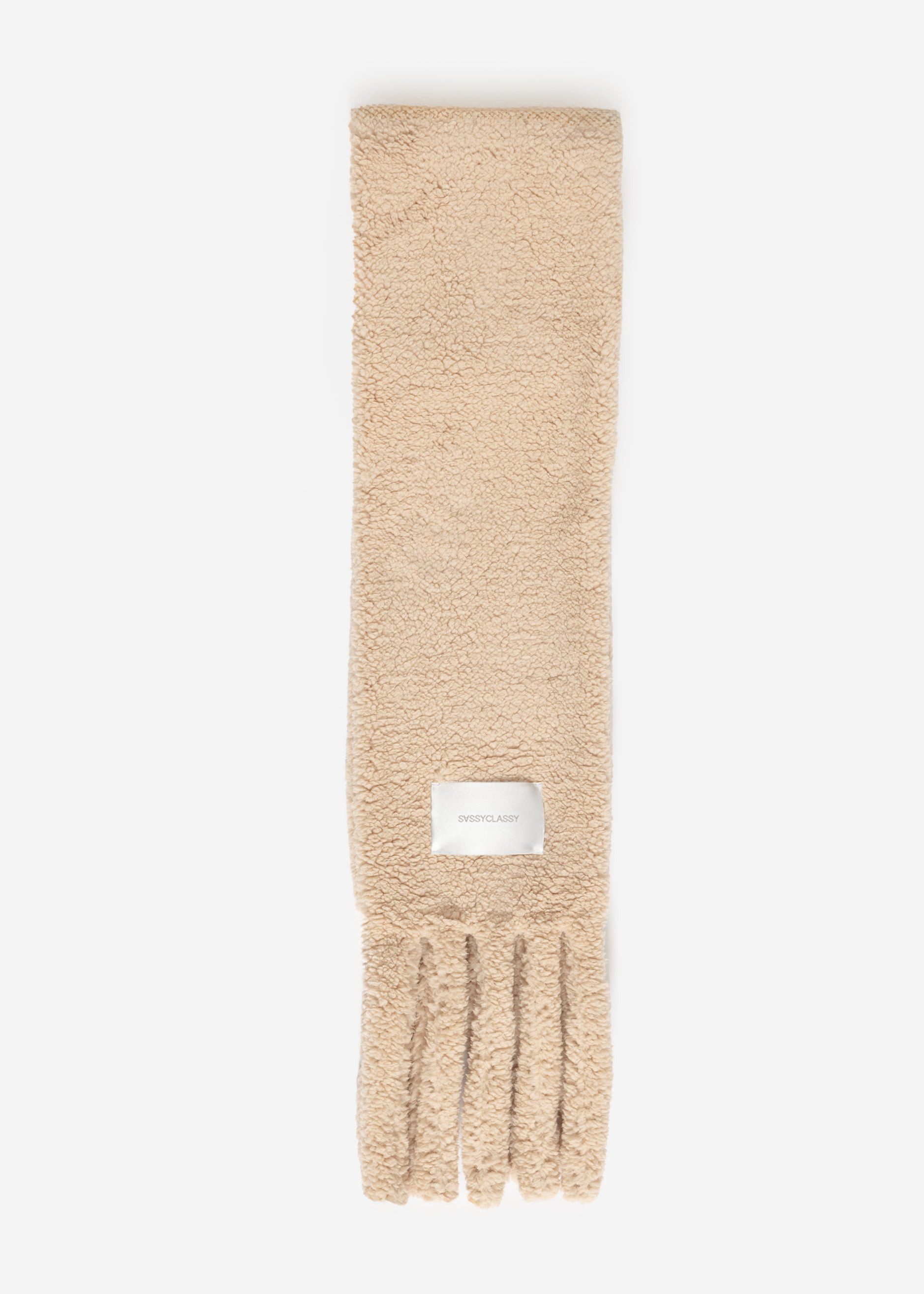 SASSYCLASSY Schal Damen Teddyfell-Schal, Warm & günstig online kaufen