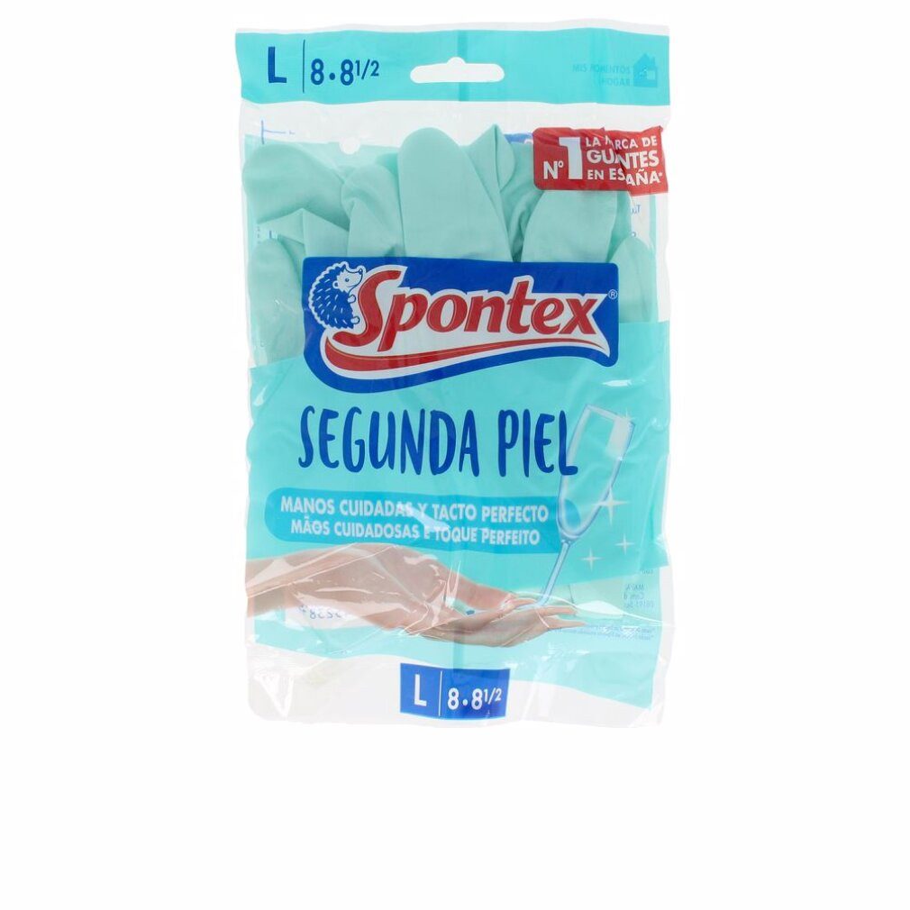 SPONTEX Second Haut Gloves Size L Dreibeinstativ