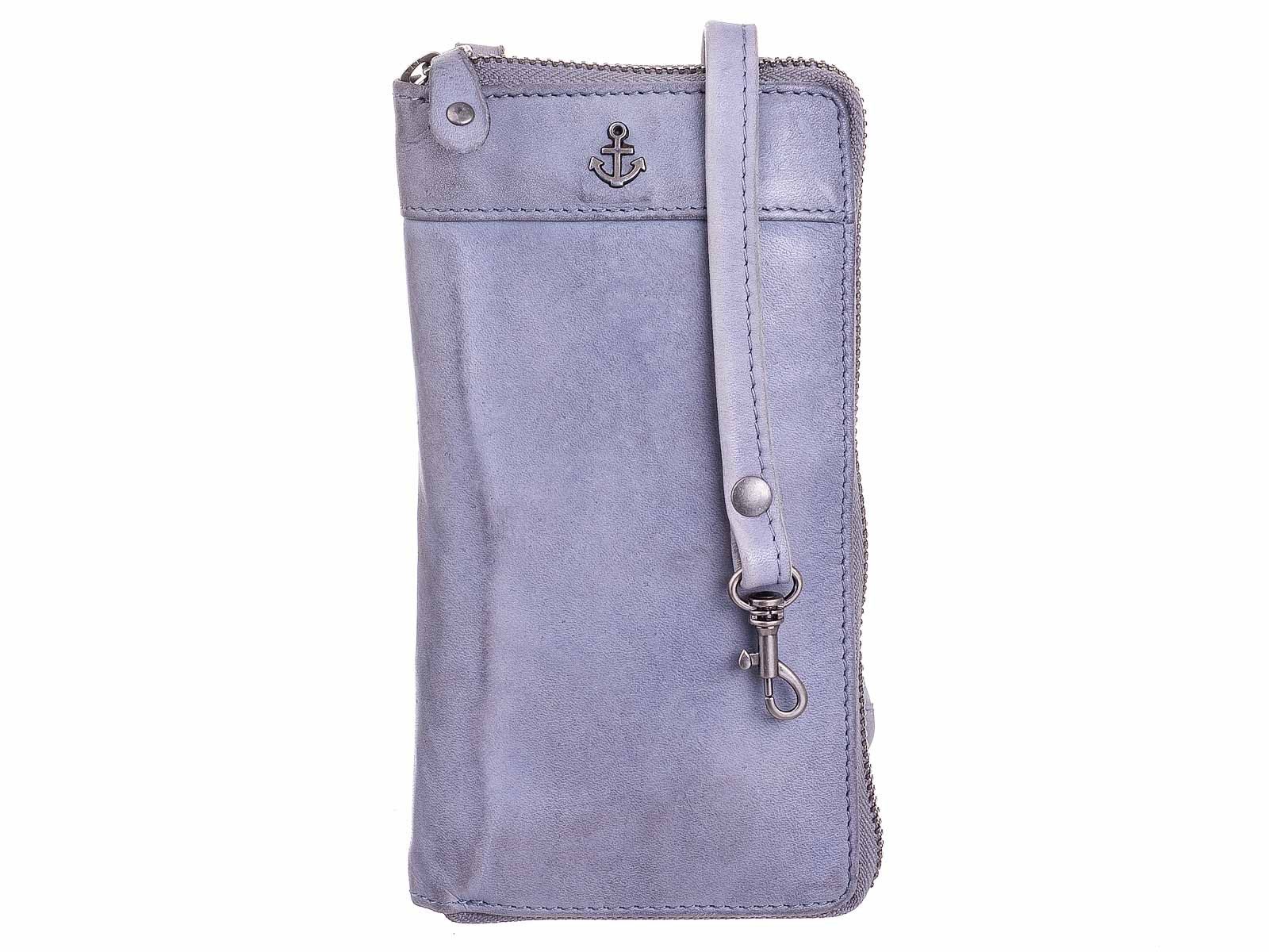 HARBOUR 2nd Umhängetasche Lina Leder Handytasche (1-tlg), gewaschenes Leder