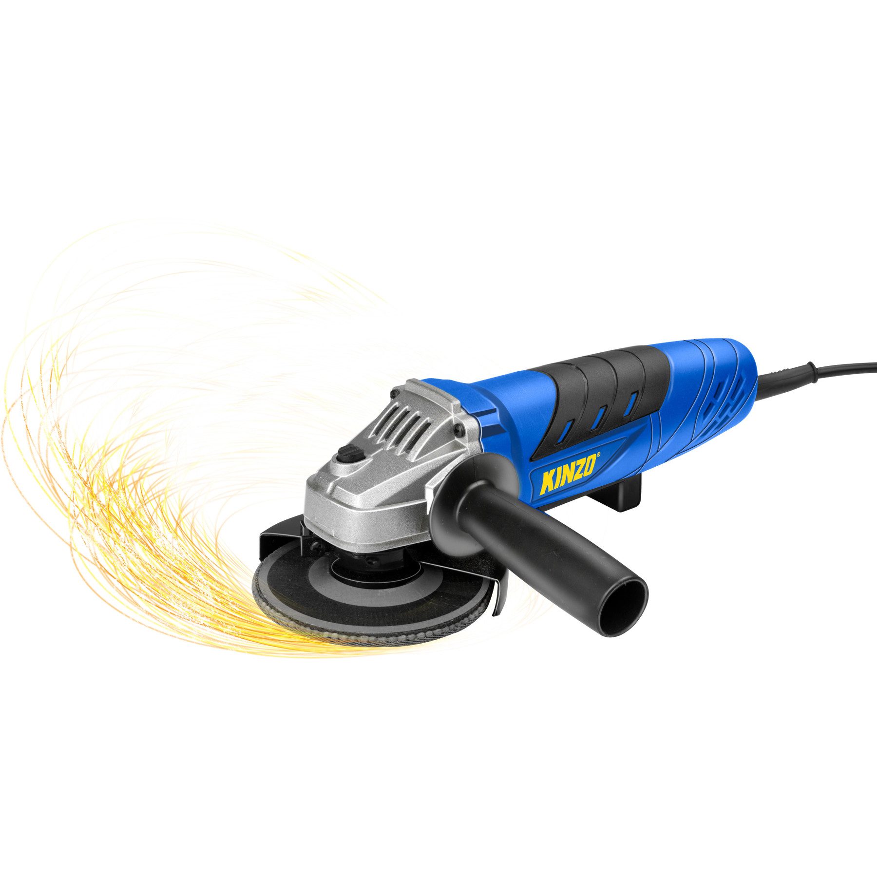 Kinzo Winkelschleifer KINZO Winkelschleifer, HF-AG05B-115T, Ø 115mm, 710W