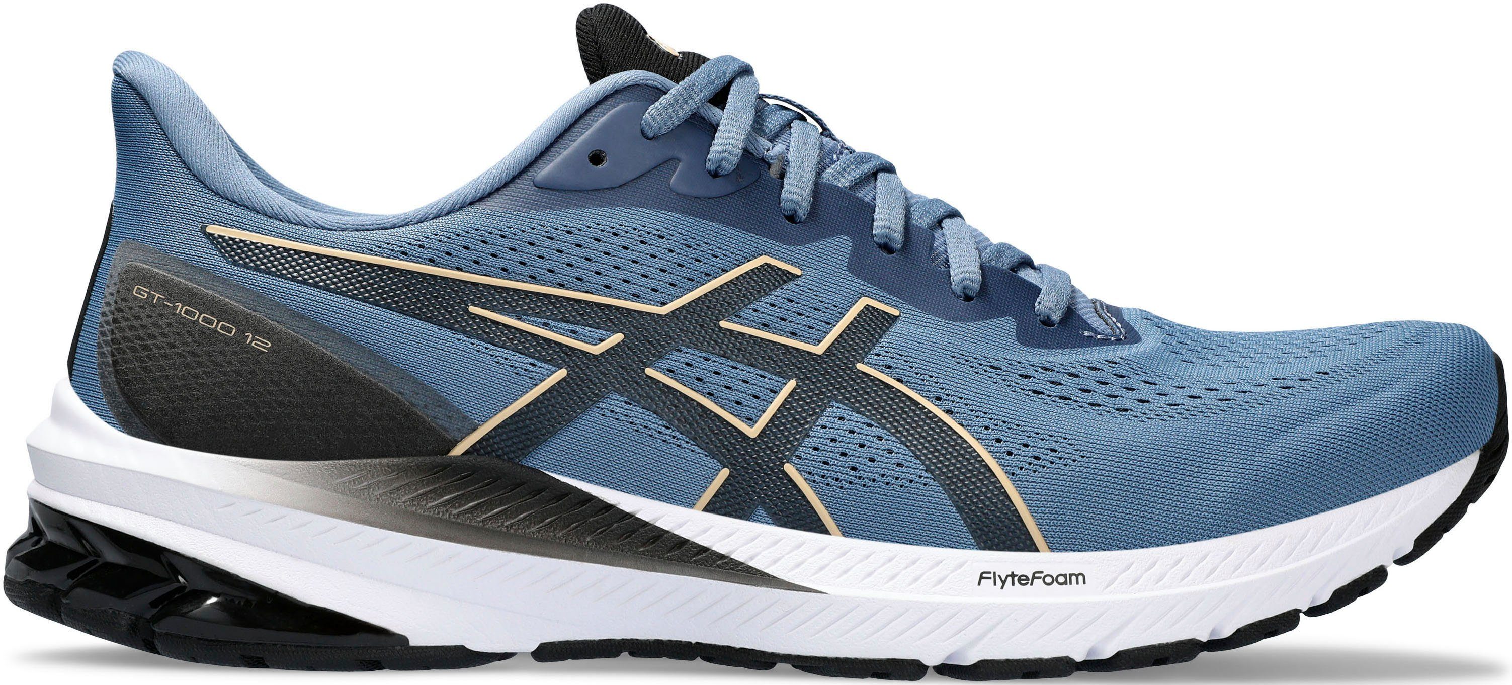 12 blau Asics GT-1000 Laufschuh