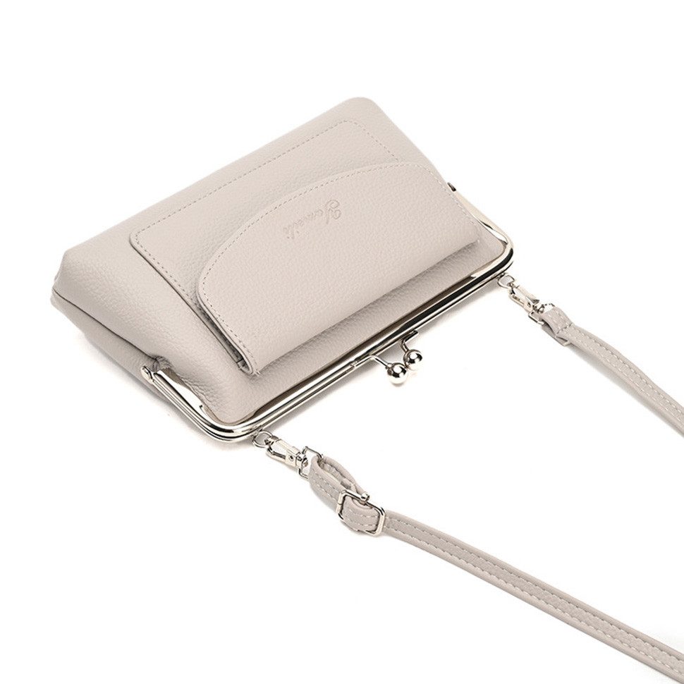 Coonoor Umhängetasche Damentasche, Schultertasche, mit Metallrahmenverschlu günstig online kaufen
