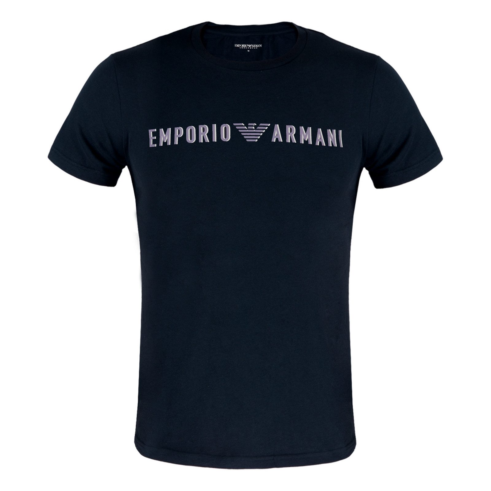Emporio Armani Unterziehshirt T-Shirt Megalogo (1-St., 1 Stück) mit Megalogo