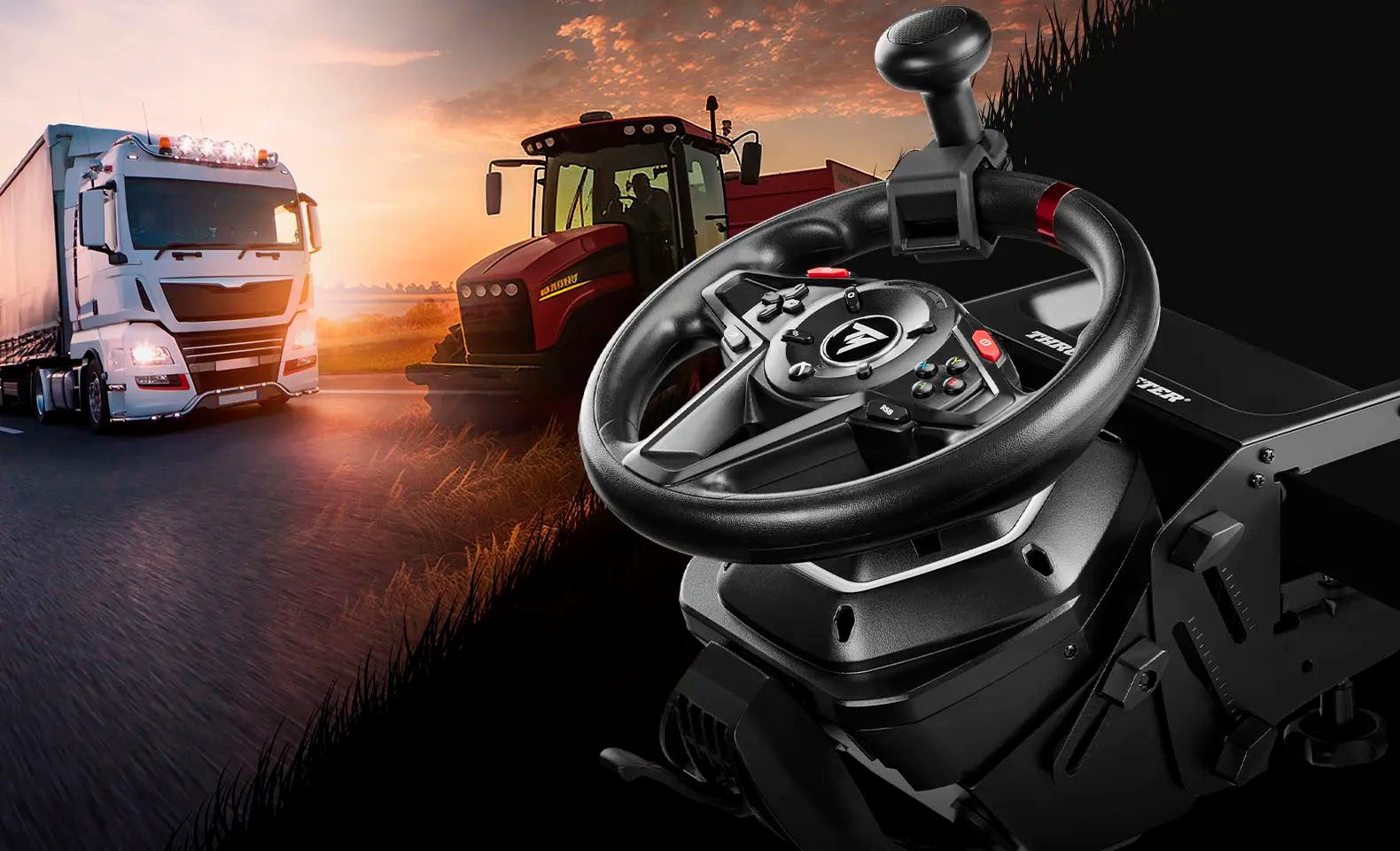 Thrustmaster T128 SimTask Pack Gaming-Lenkrad (Packung)