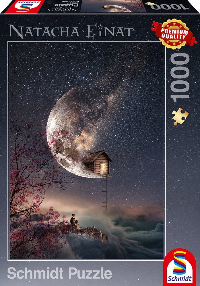 Schmidt Spiele Puzzle 1000 Teile Puzzle Natacha Einat Traumgeflüster 59904, günstig online kaufen