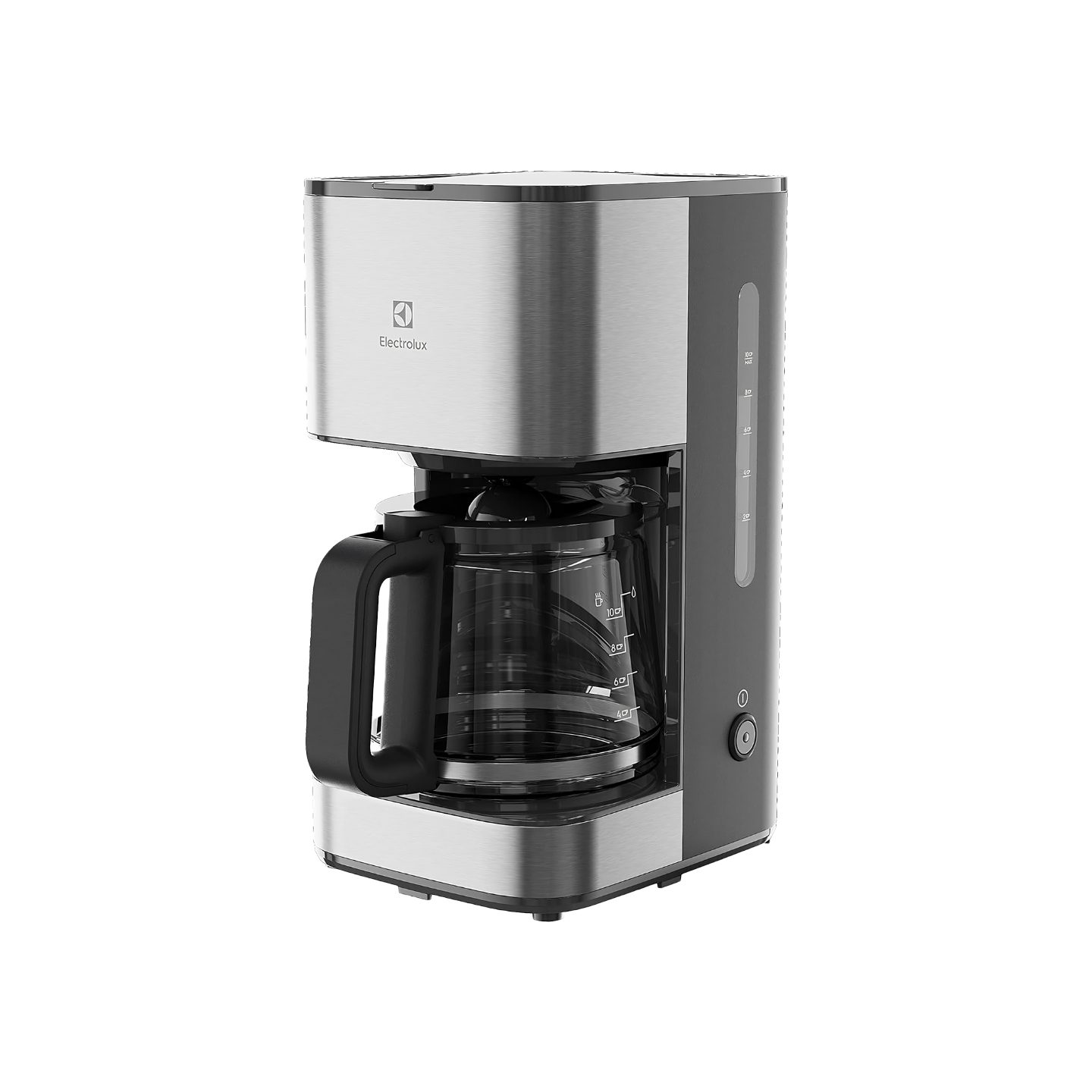 Electrolux Wasserhahn-Wasserfilter Electrolux Create 3 E3CM1-3ST Filterkaffeemaschine - Edelstahl
