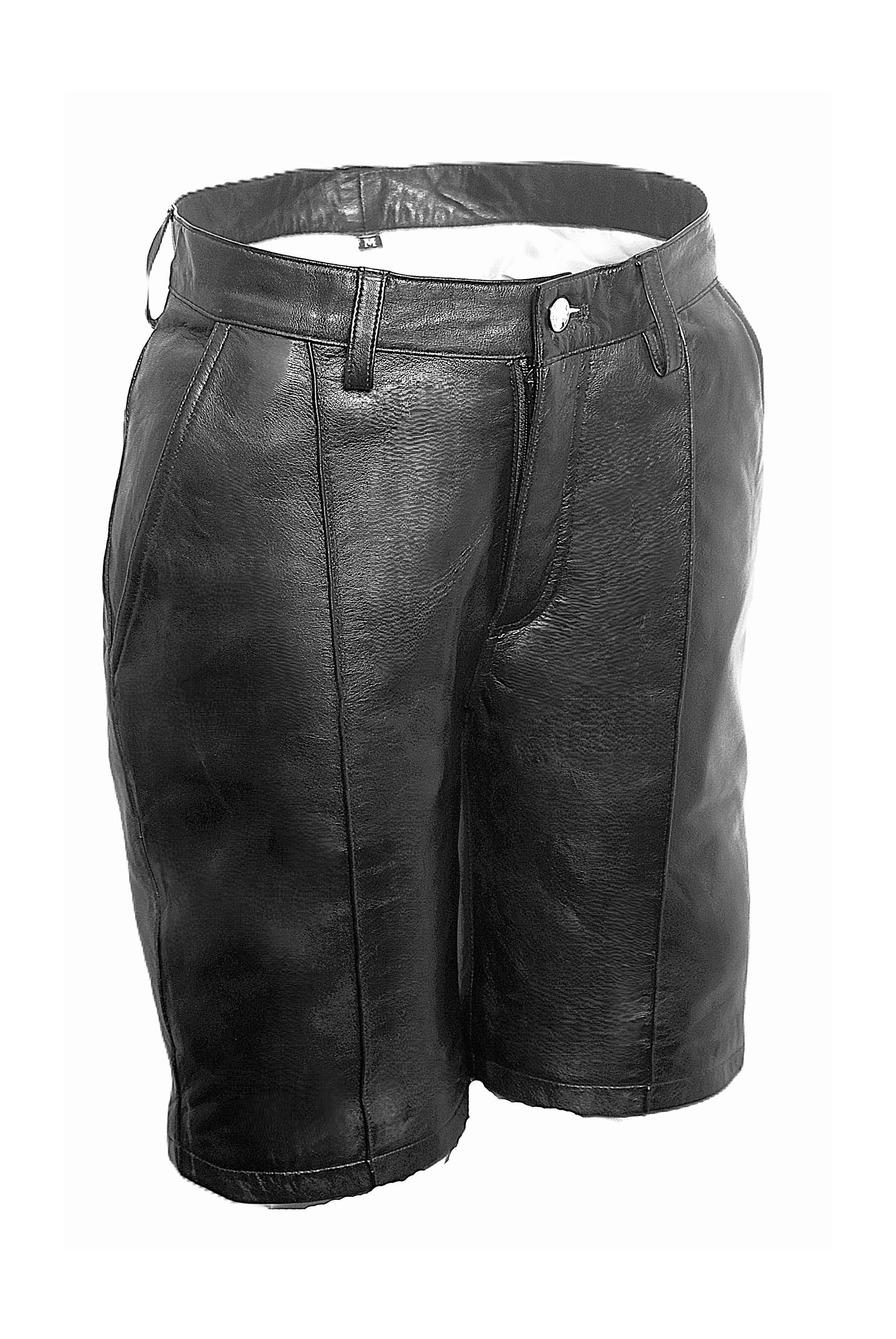 Be Noble Chinoshorts Kavalier Elegante kurze Chino im Bundfalten Style für Herren