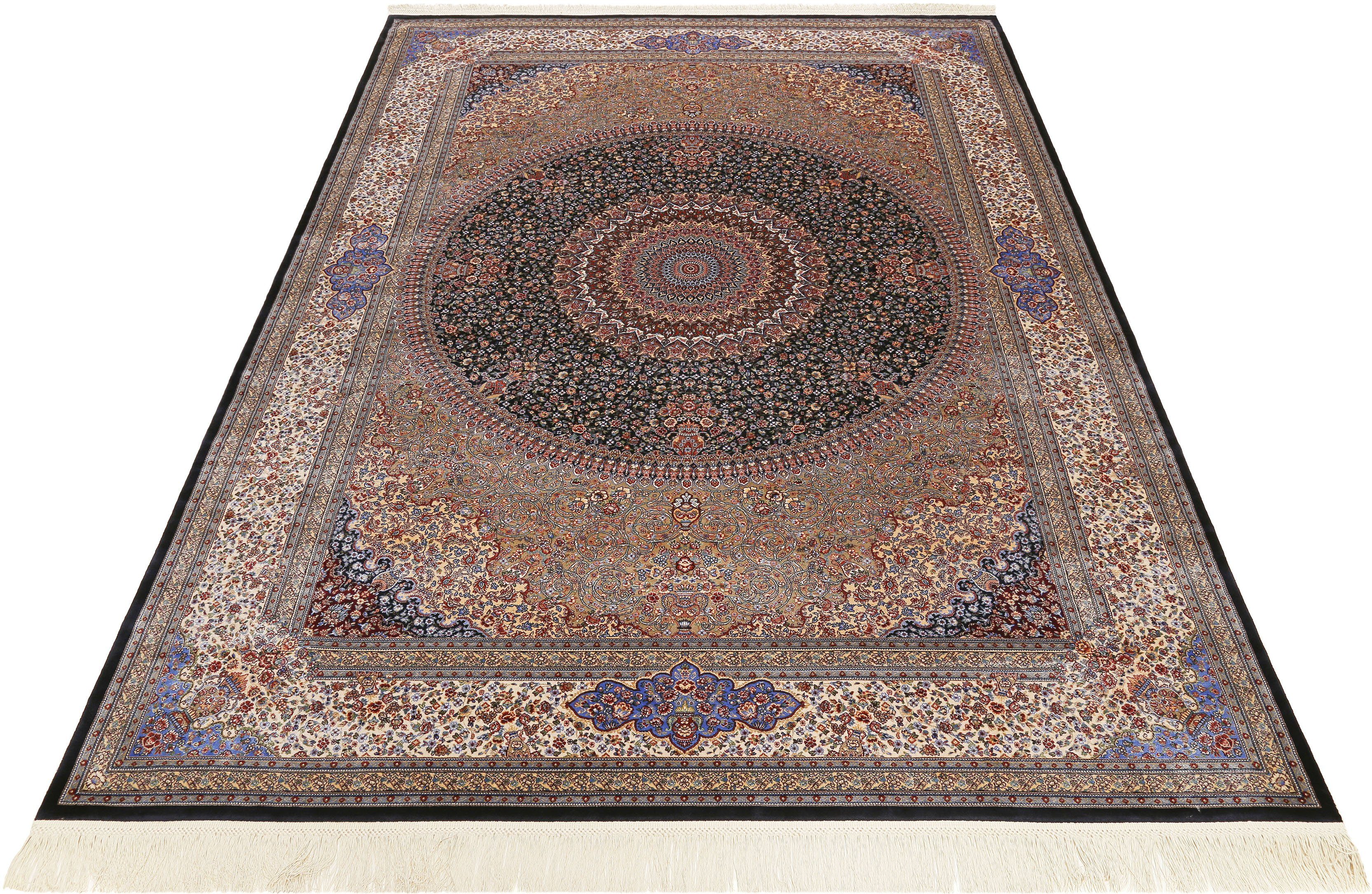 Wecon home Teppich Täbriz, rechteckig, Höhe: 5 mm, Wohnzimmer, Orient Design