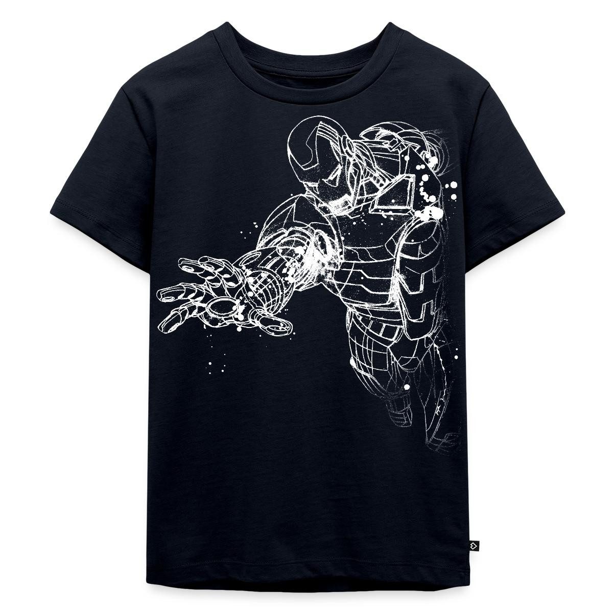 T-Shirt Avengers Superhelden Iron Man Kinder Premium T-Shirt