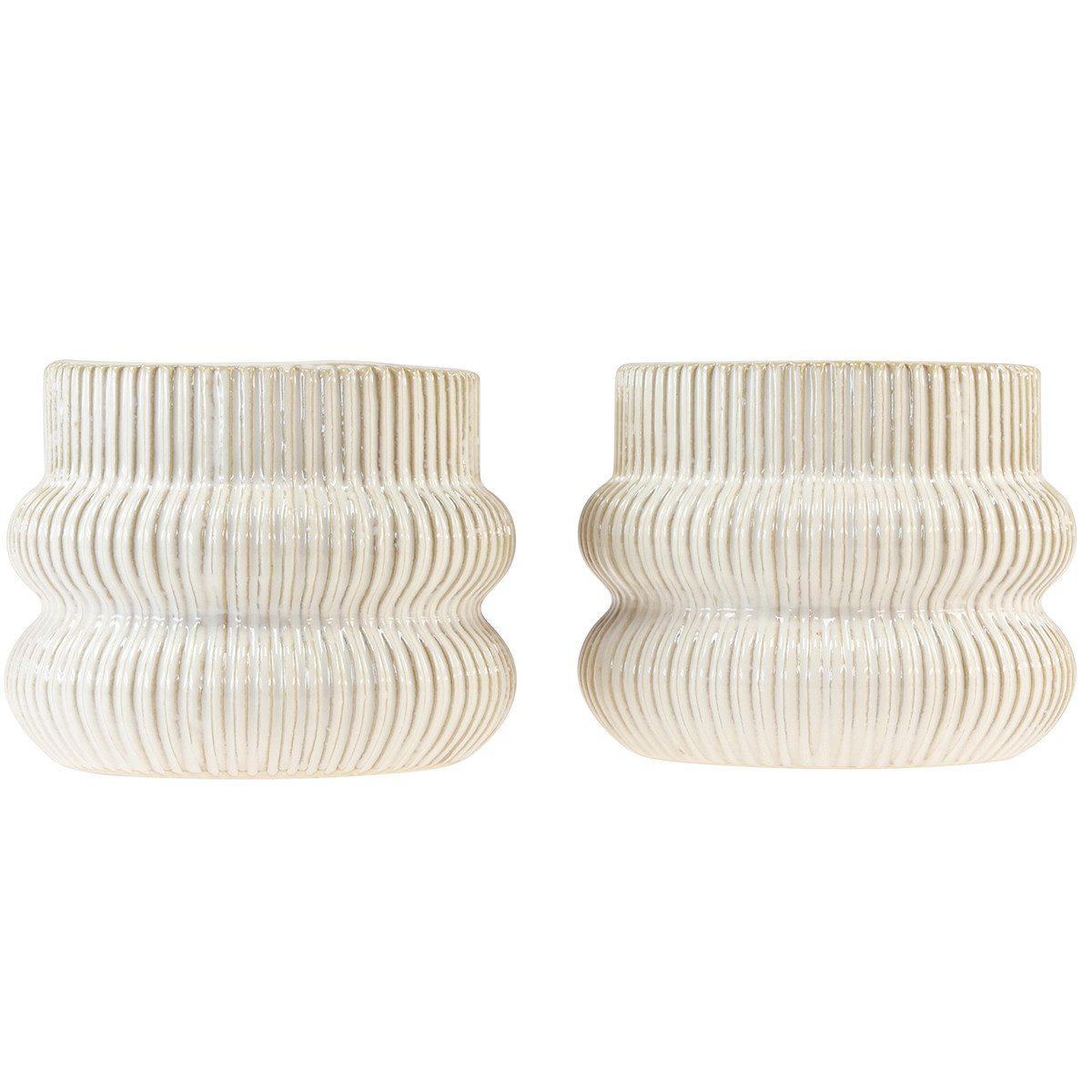 Viana Übertopf Design Übertopf Keramik Pflanztopf günstig online kaufen