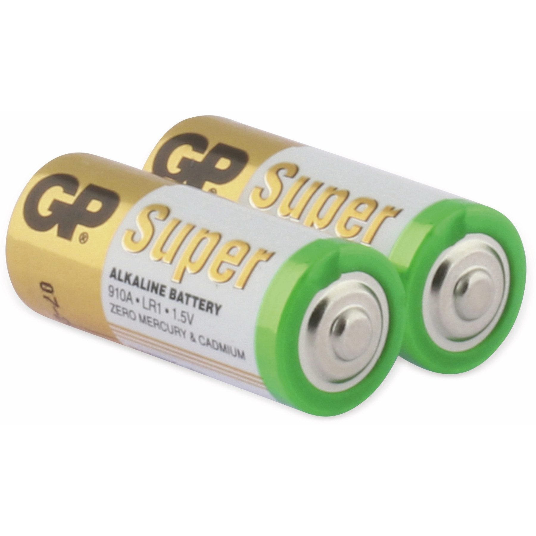 GP Lady-Batterien-Set SUPER Alkaline 2 Stück Batterie