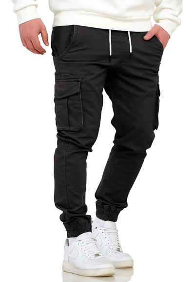 SOULSTAR Cargohose SPROSEAU Herren Jogger Chino Jeans Hose Stoffhose