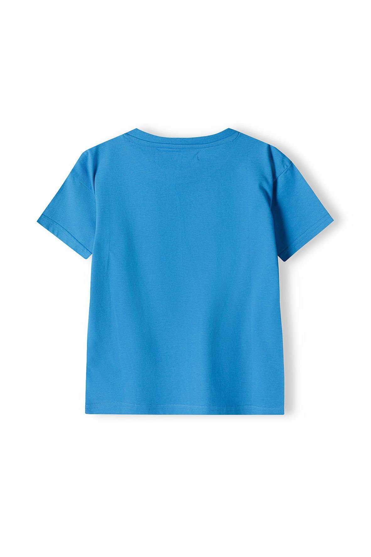 MINOTI T-Shirt Blau (12m-8y) T-Shirt