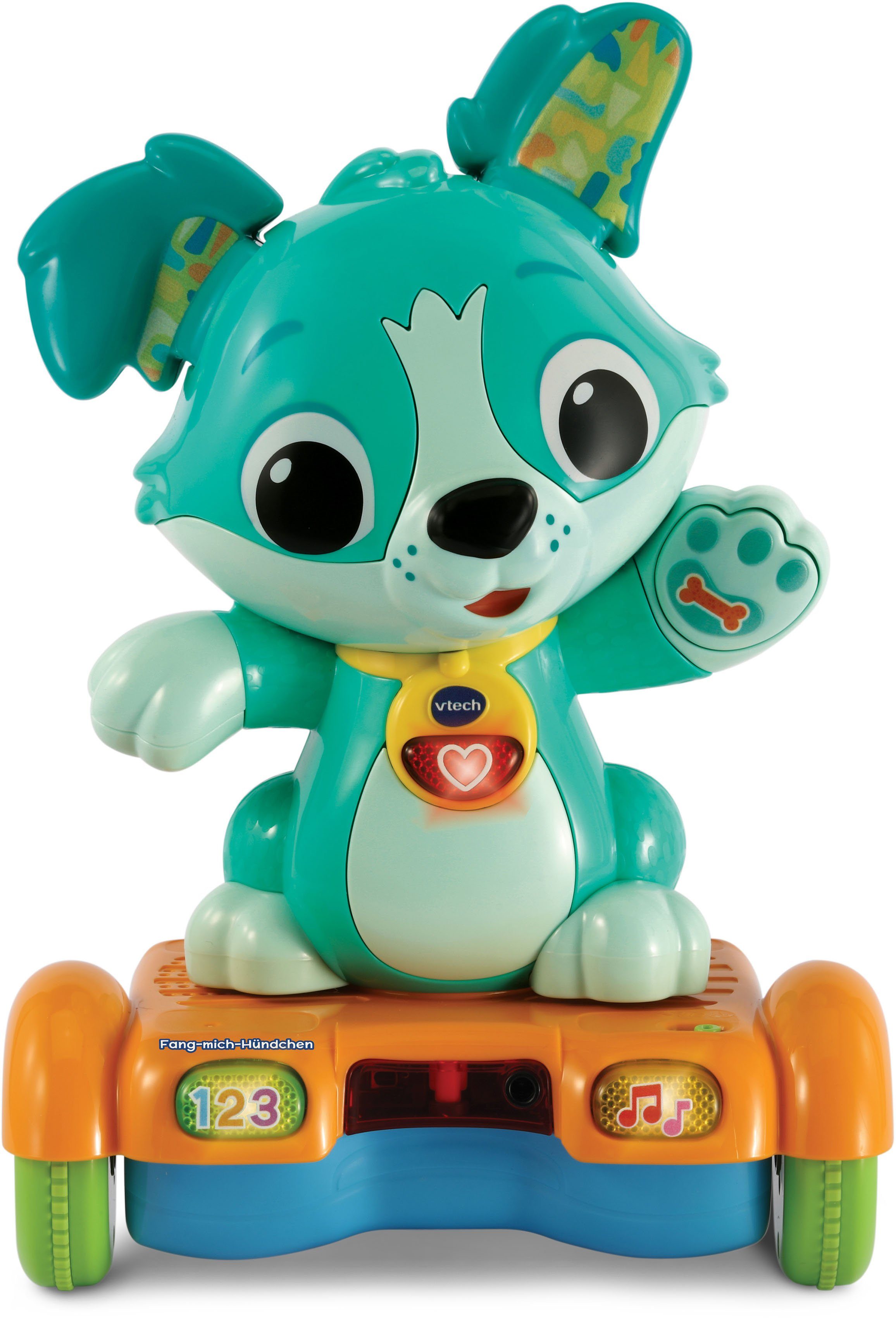 Vtech® Lernspielzeug VTechBaby, Fang-mich-Hündchen, mit Soundeffekten