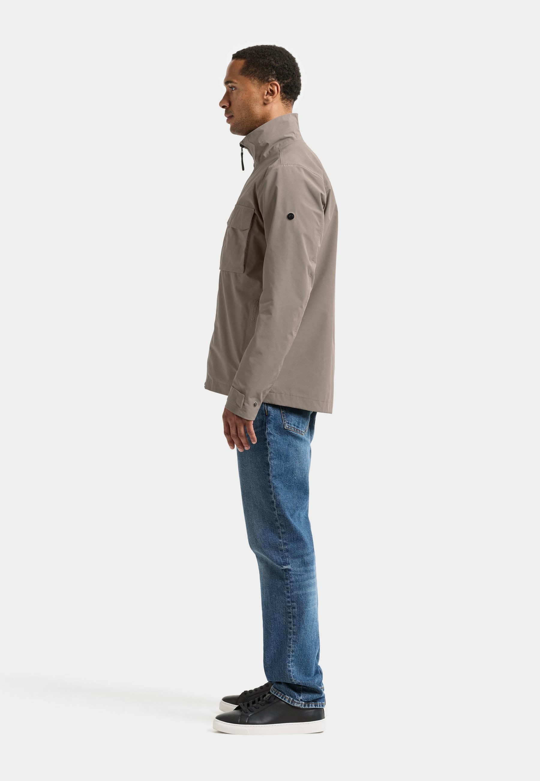 Didriksons Allwetterjacke Herren Übergangsjacke Wasserdicht TYLER mit Taschen