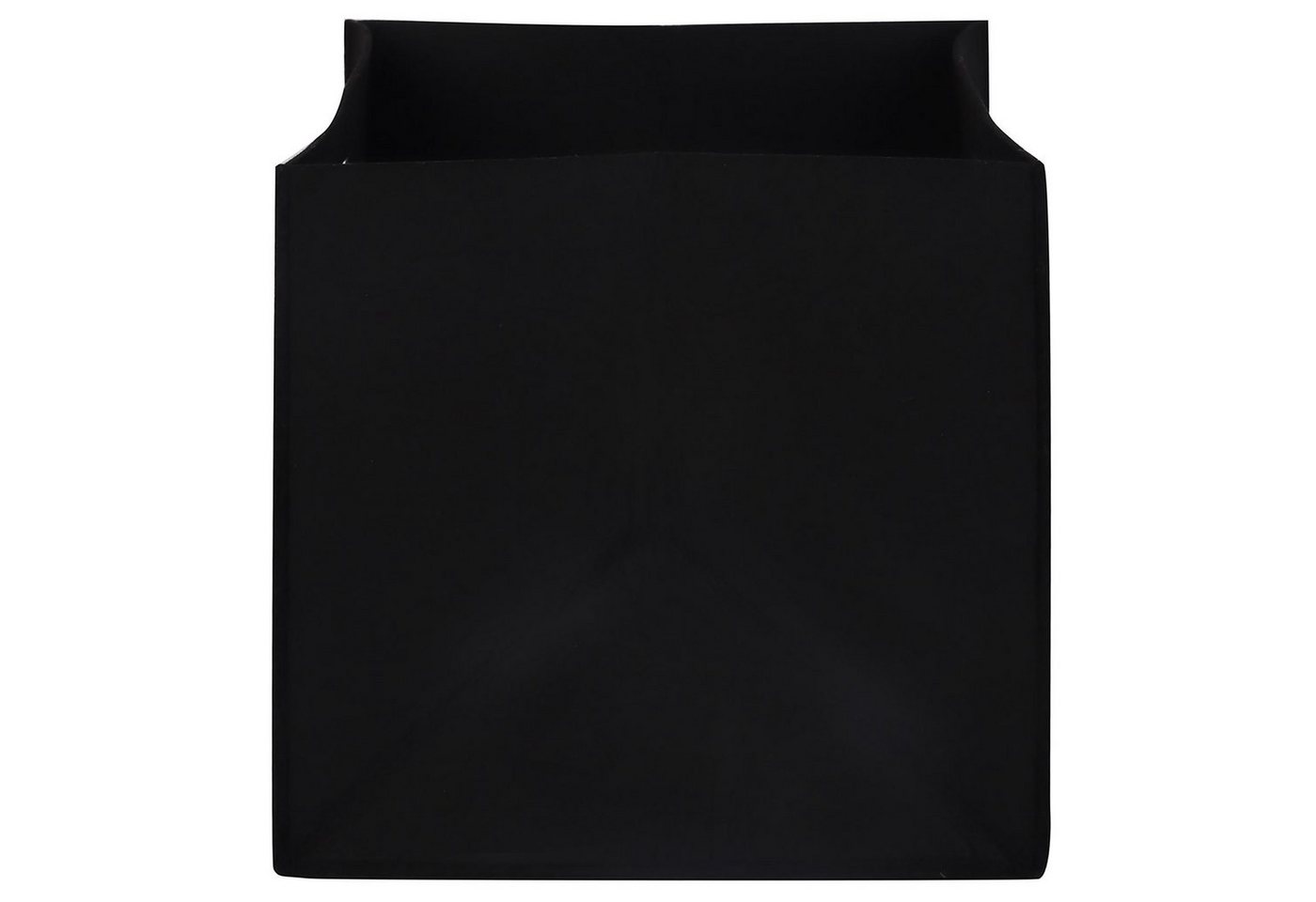 Thumbnail - IDIMEX Aufbewahrungsbox FELT (Set), Stoff Aufbewahrungsbox aus Filz, Regalkorb im 2er Set, 32x32cm schwarz