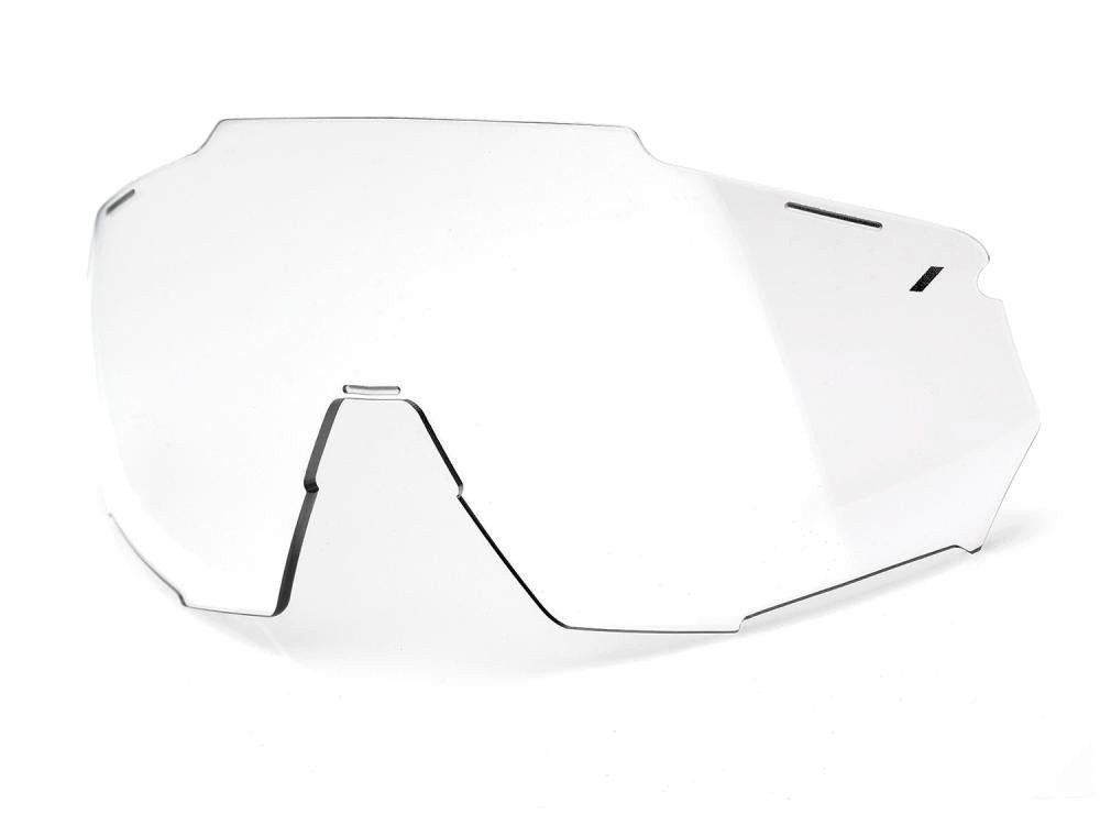 100% Sportbrille 100% Racetrap Replacement Lens unis clear - klare Ersatzscheibe für ma