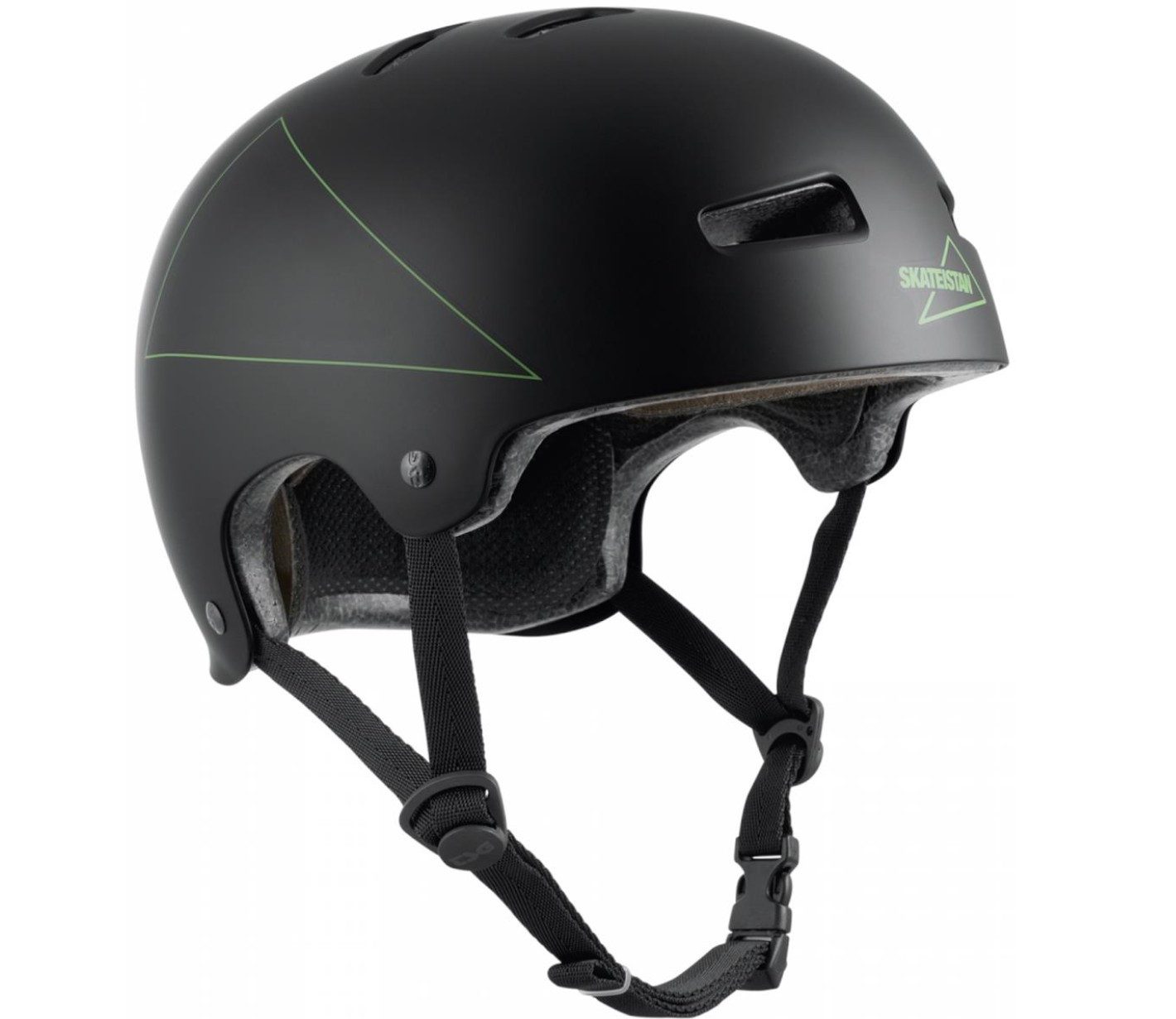 Protektoren-Set TSG Evolution Helm Youth Solid Skateistan schwarz XXS/XS (52-54cm)