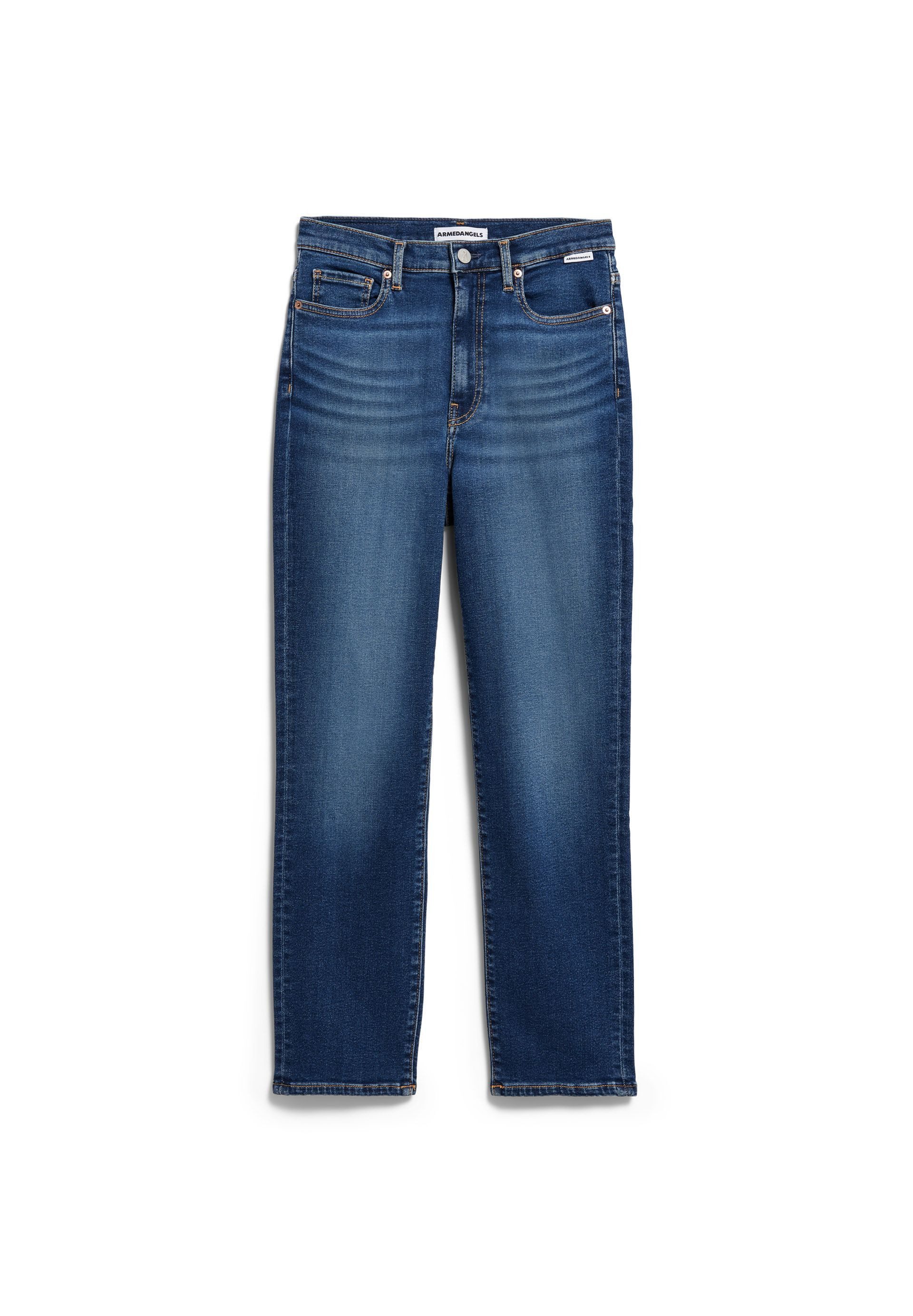 Slim-fit-Jeans LEJAANI Slim Jeans Bio-Baumwoll Mix X-Stretch