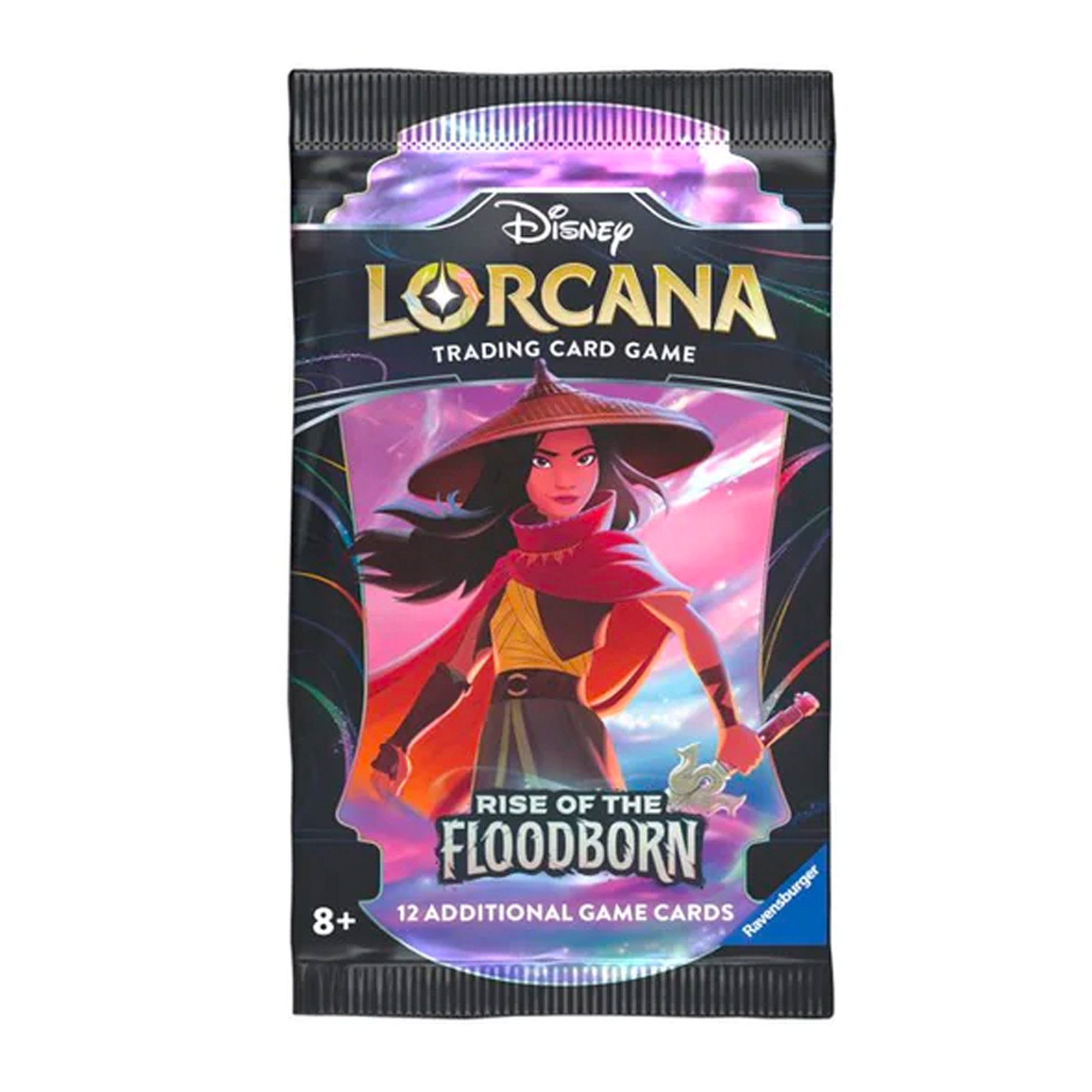 Ravensburger Sammelkarte Disney Lorcana: Rise of the Floodborn Booster Pack (Englisch)