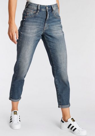 Herrlicher High-waist-Jeans »GILA B HI CONIC ORGA...