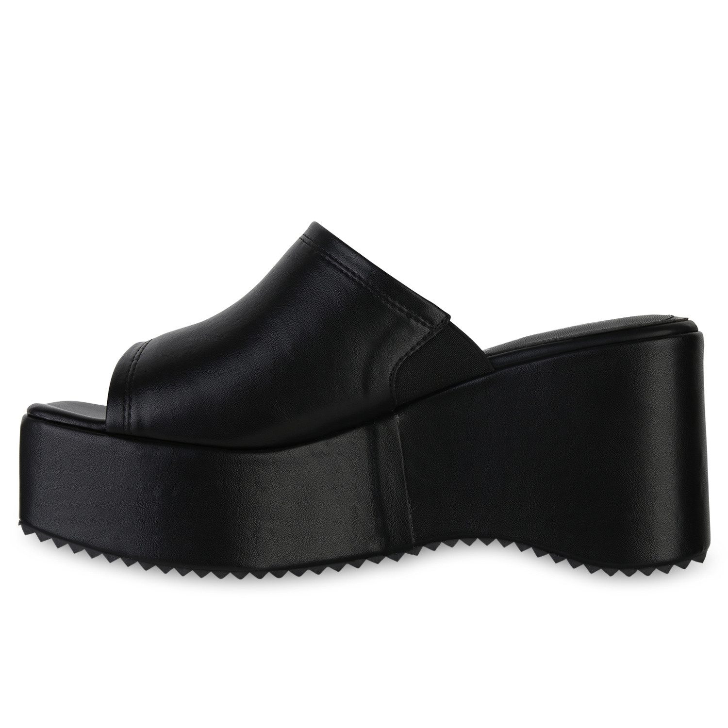 VAN HILL 841124 Plateausandaletten Schuhe günstig online kaufen