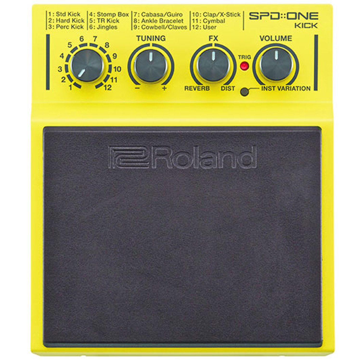 E-Drum Pads Roland SPD One Kick Percussion Pad
