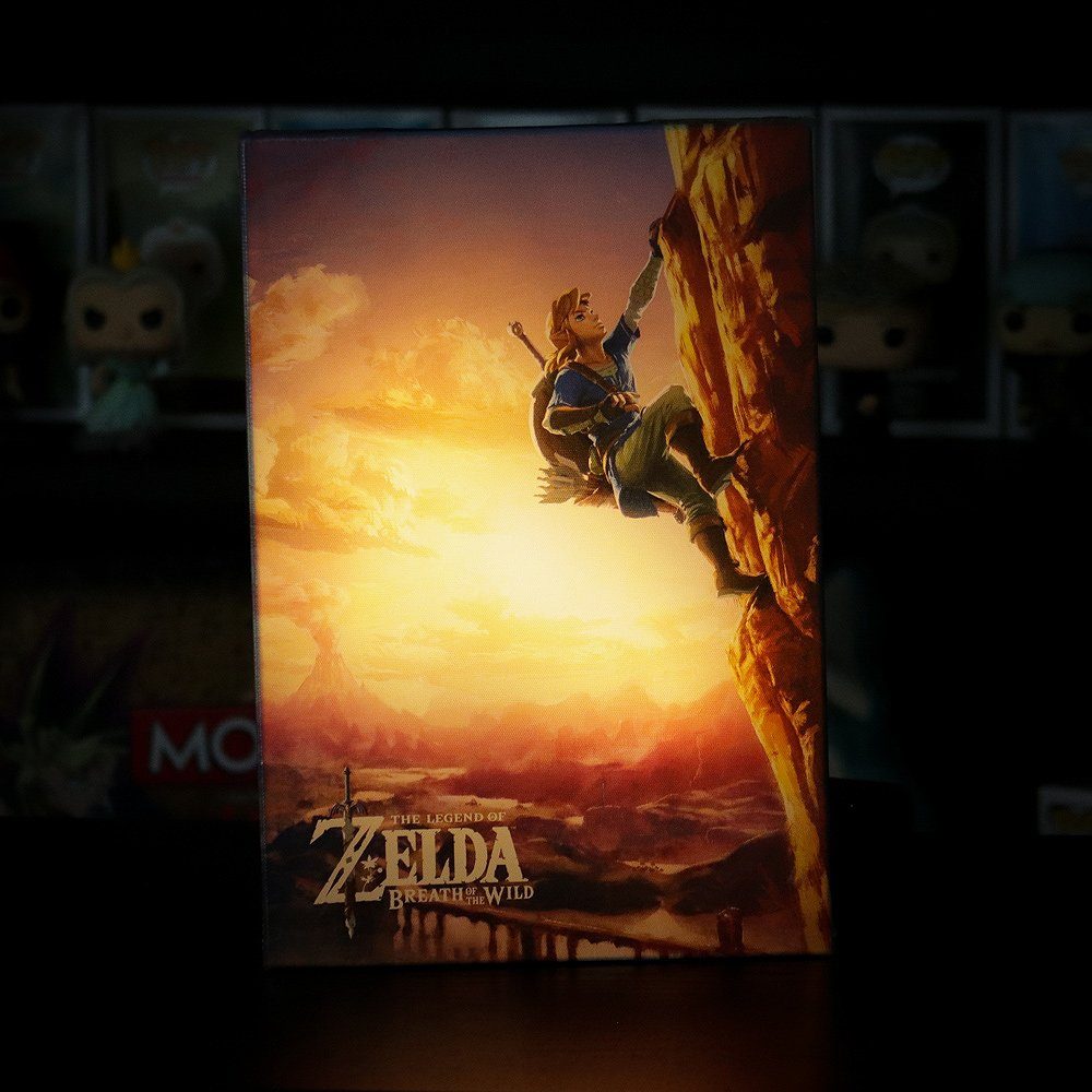 Paladone Wandbild Breath of the Wild günstig online kaufen
